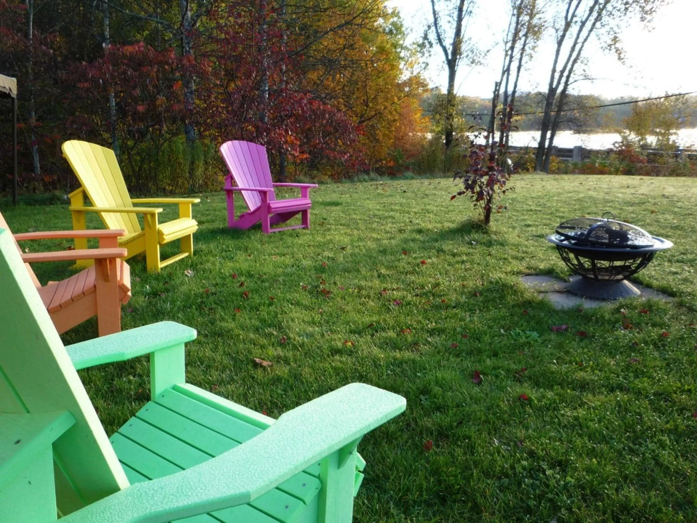 Area and facilities, Garden in Domaine de la Baie, Les Suites