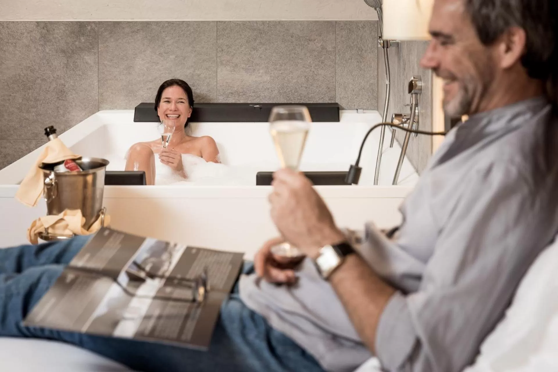 People in Posthotel Kassl 4-Sterne-Superior