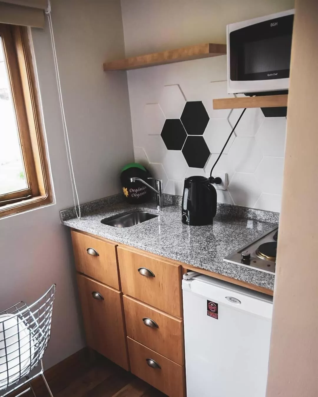 Kitchen or kitchenette in Hosteria Foike