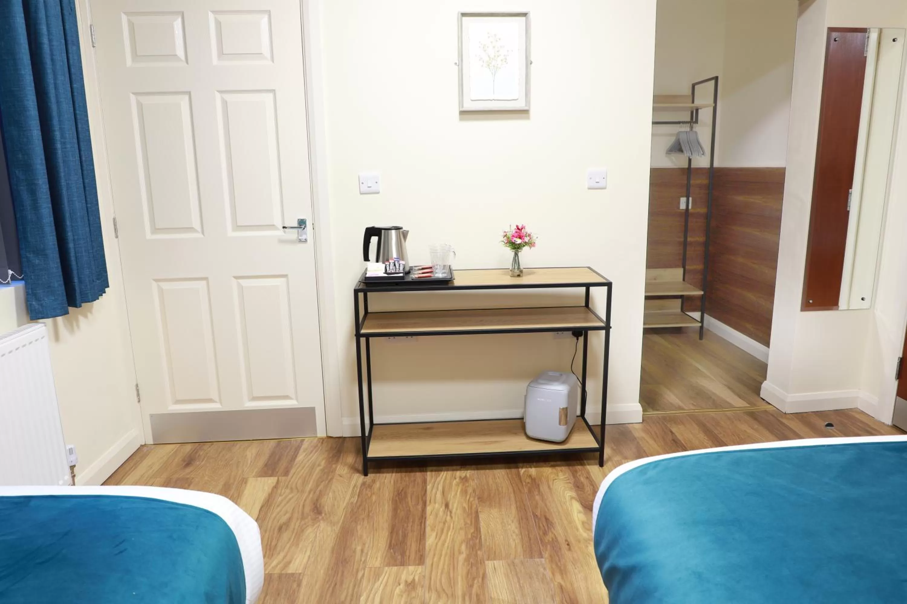 Coffee/tea facilities, Bed in Hazeldean