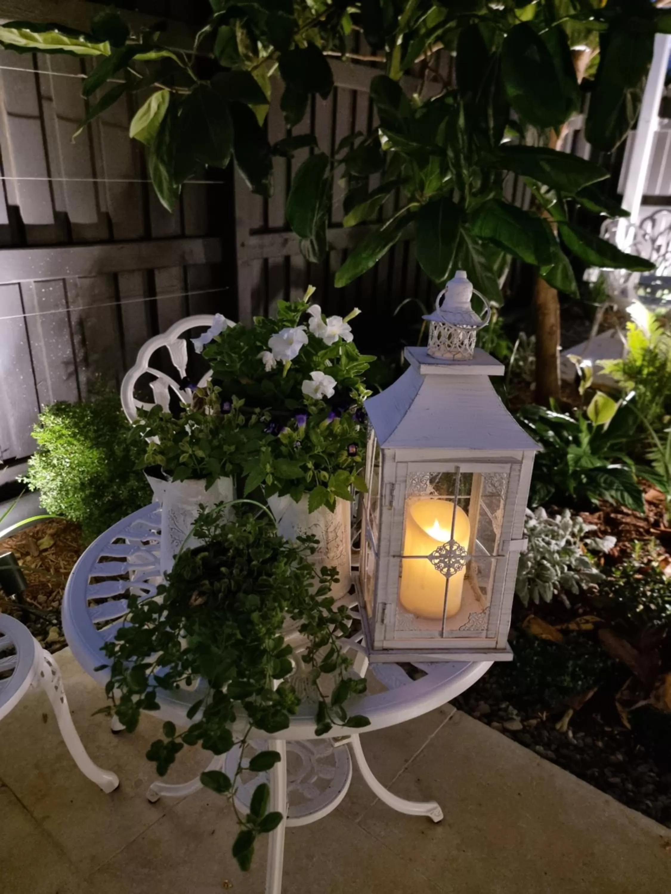 Patio in Edward Lodge New Fam