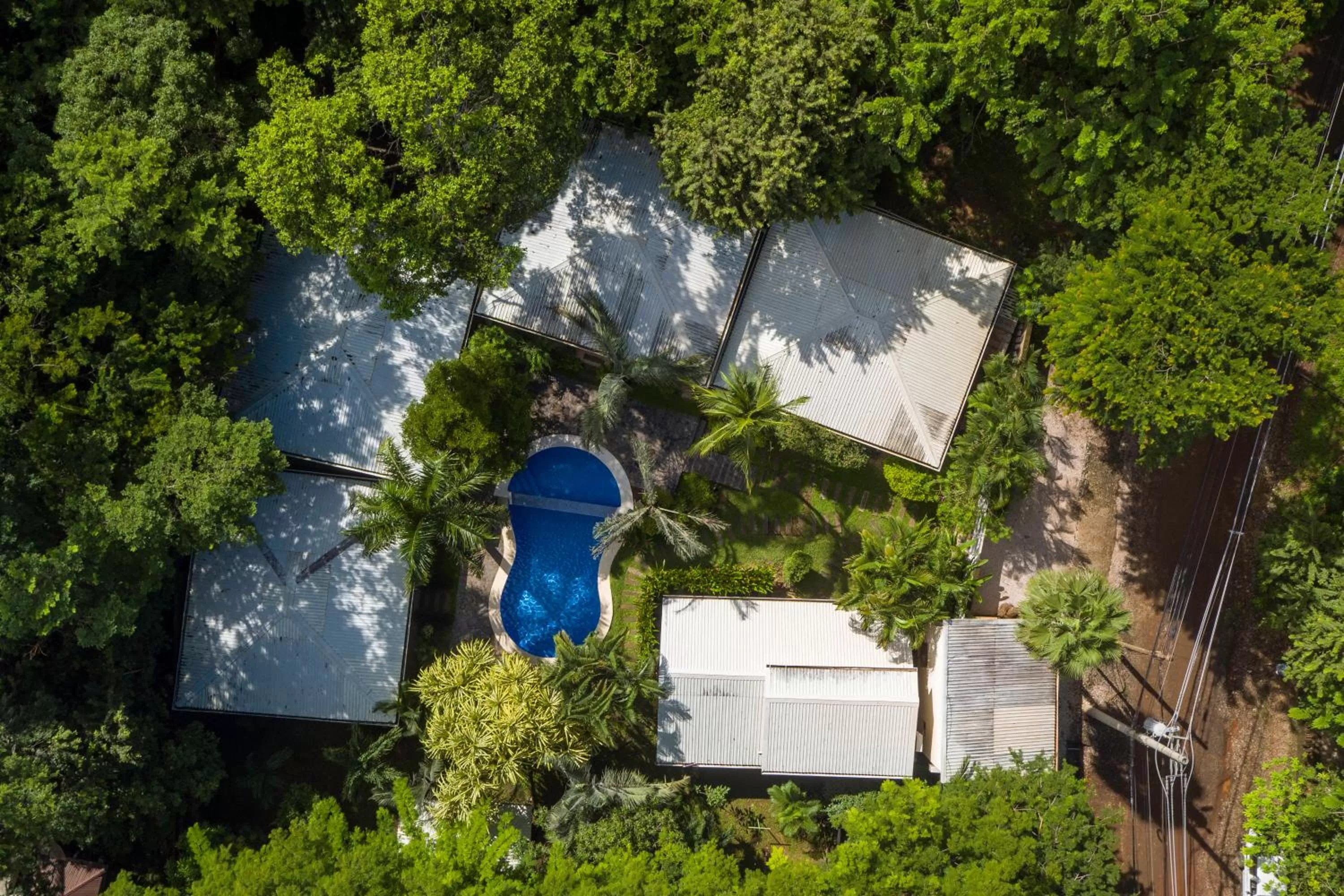 Bird's eye view, Bird's-eye View in The Breeze Hotel & Villas