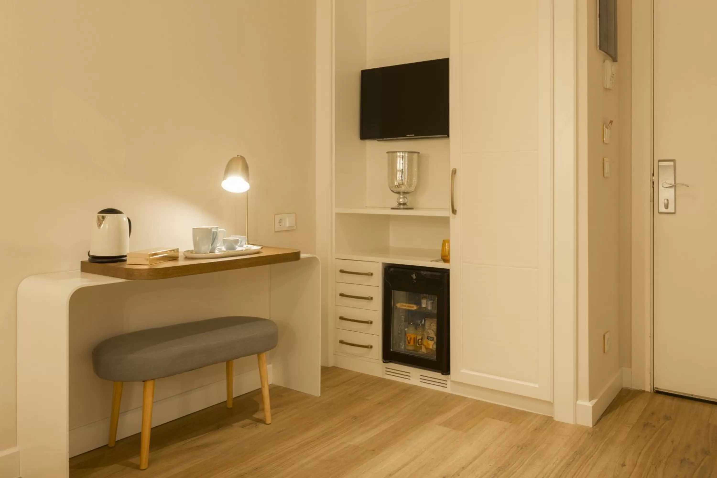 Coffee/tea facilities in ICON Bcn