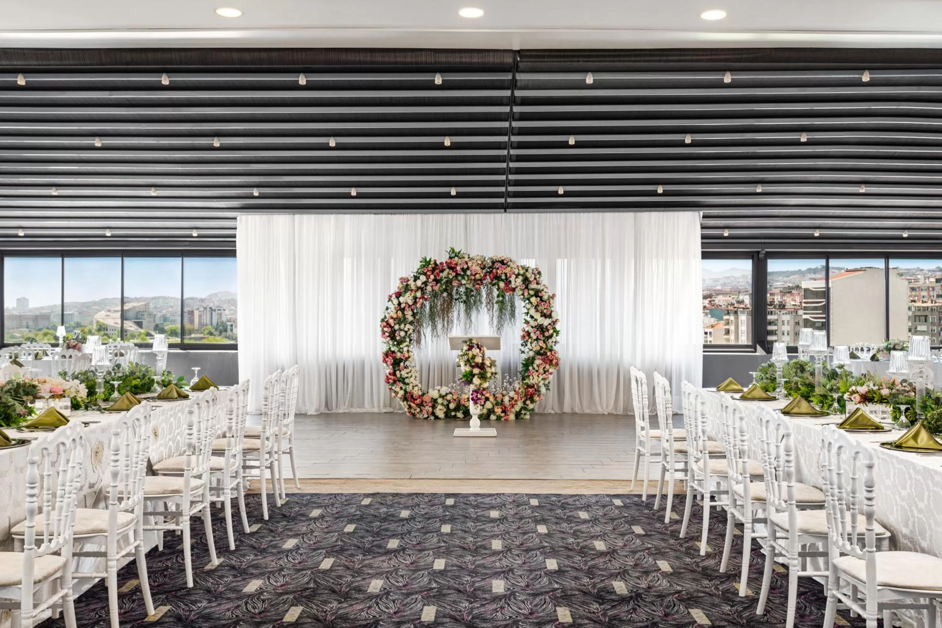 Restaurant/places to eat in Ramada Plaza by Wyndham Samsun