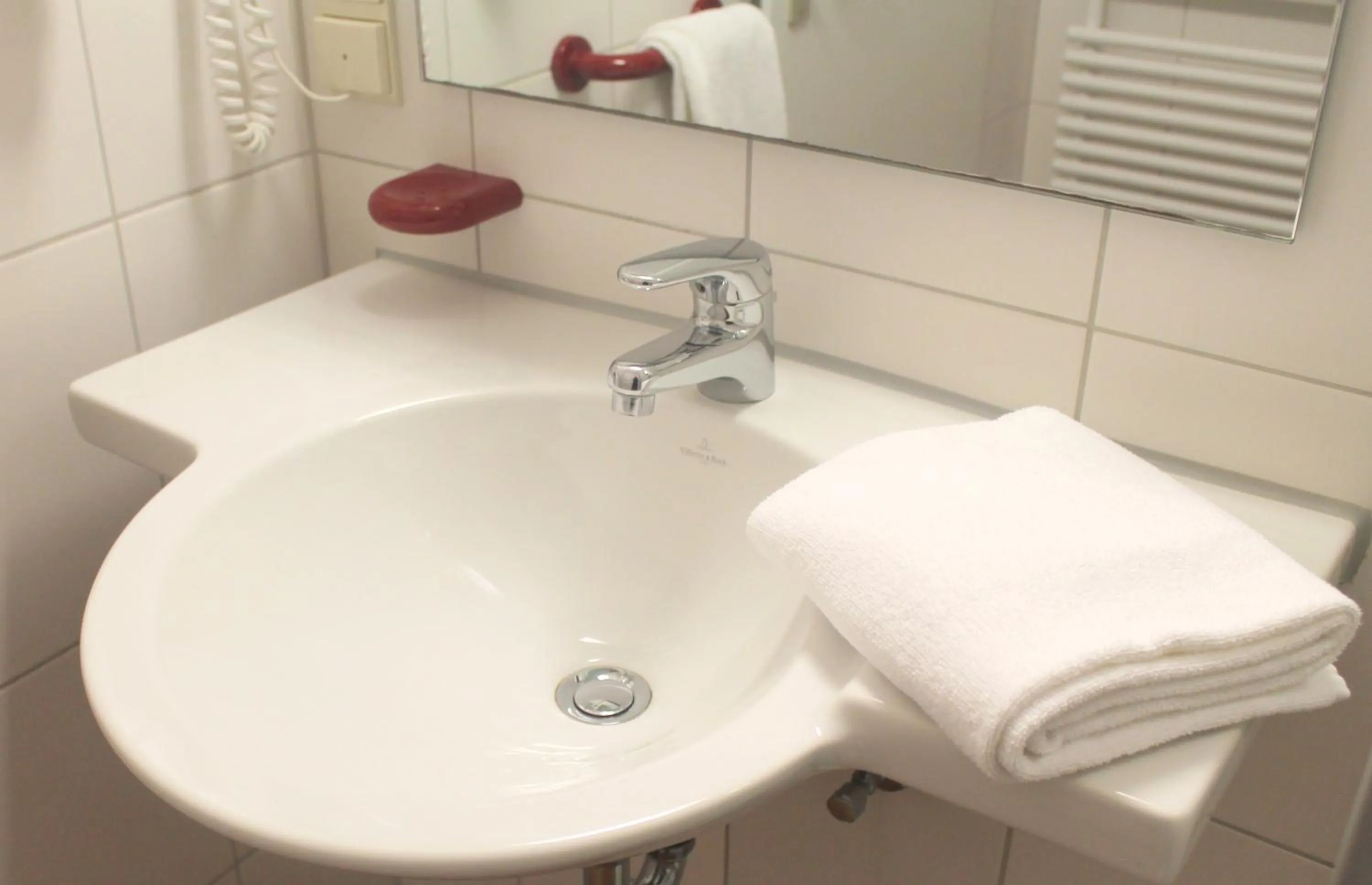 Bathroom in City-Hotel Kurfürst Balduin