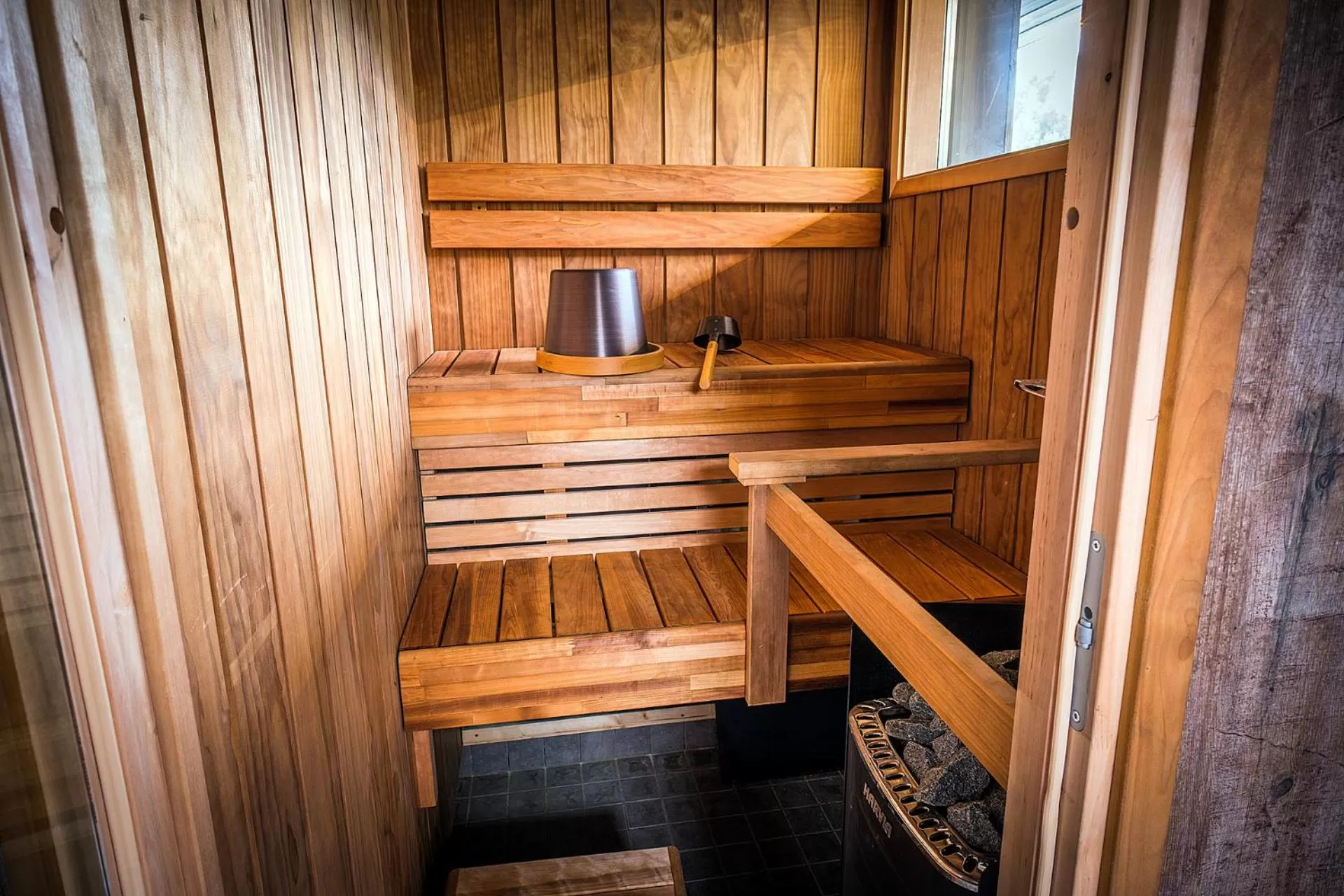 Sauna in Hotel & Spa Resort Järvisydän