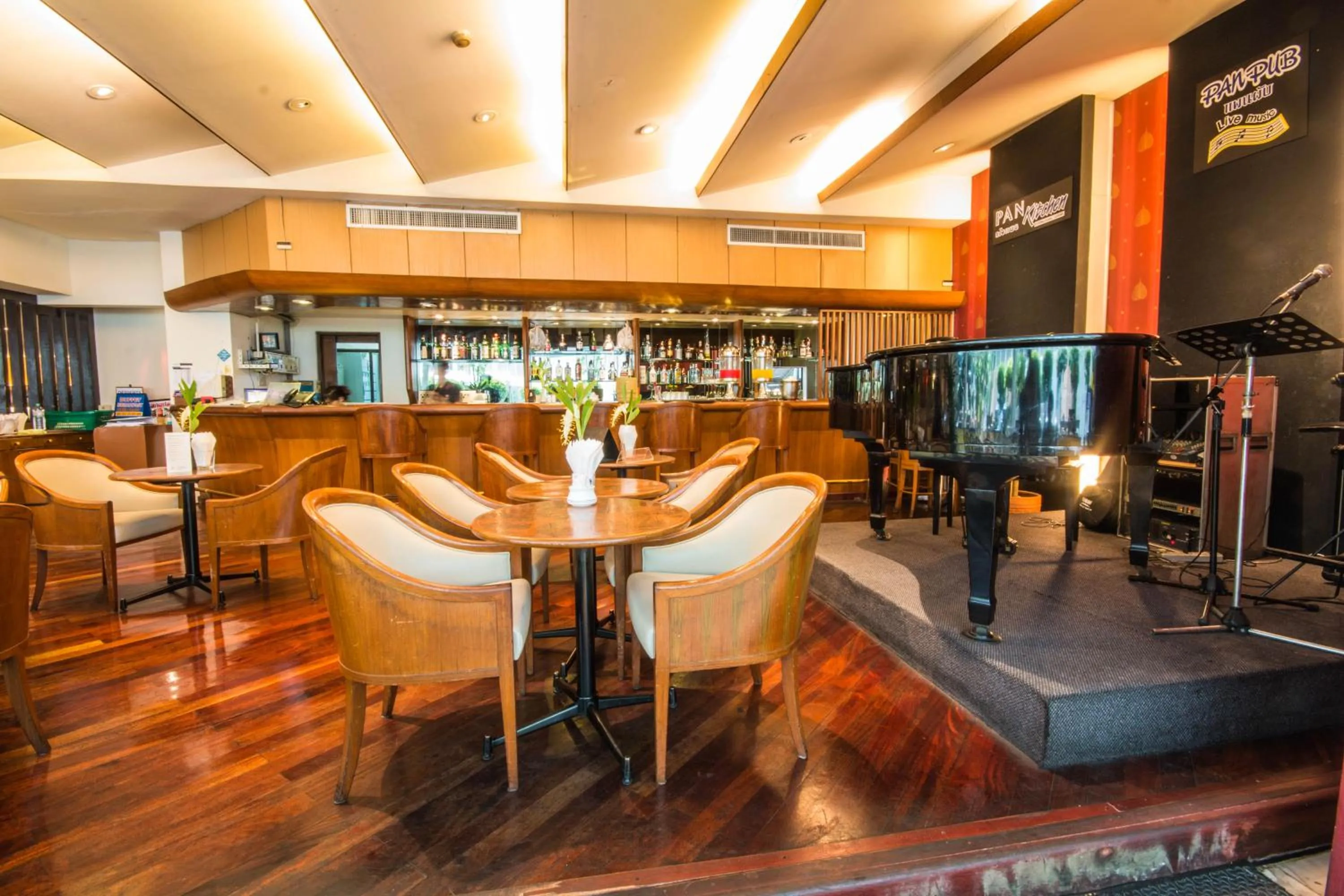 Breakfast in Tai Pan Hotel