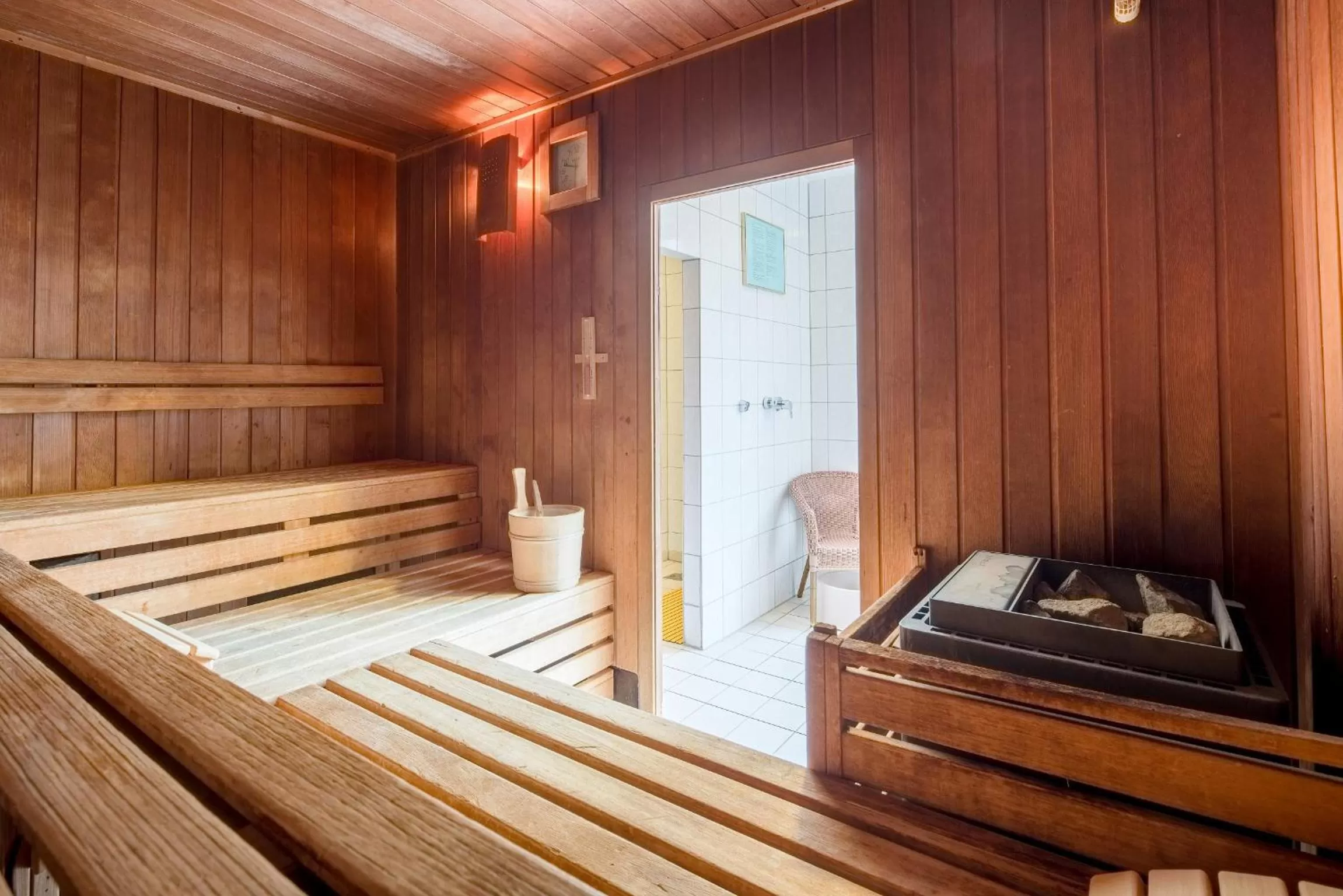 Sauna, Bed in Best Western Wein- und Parkhotel