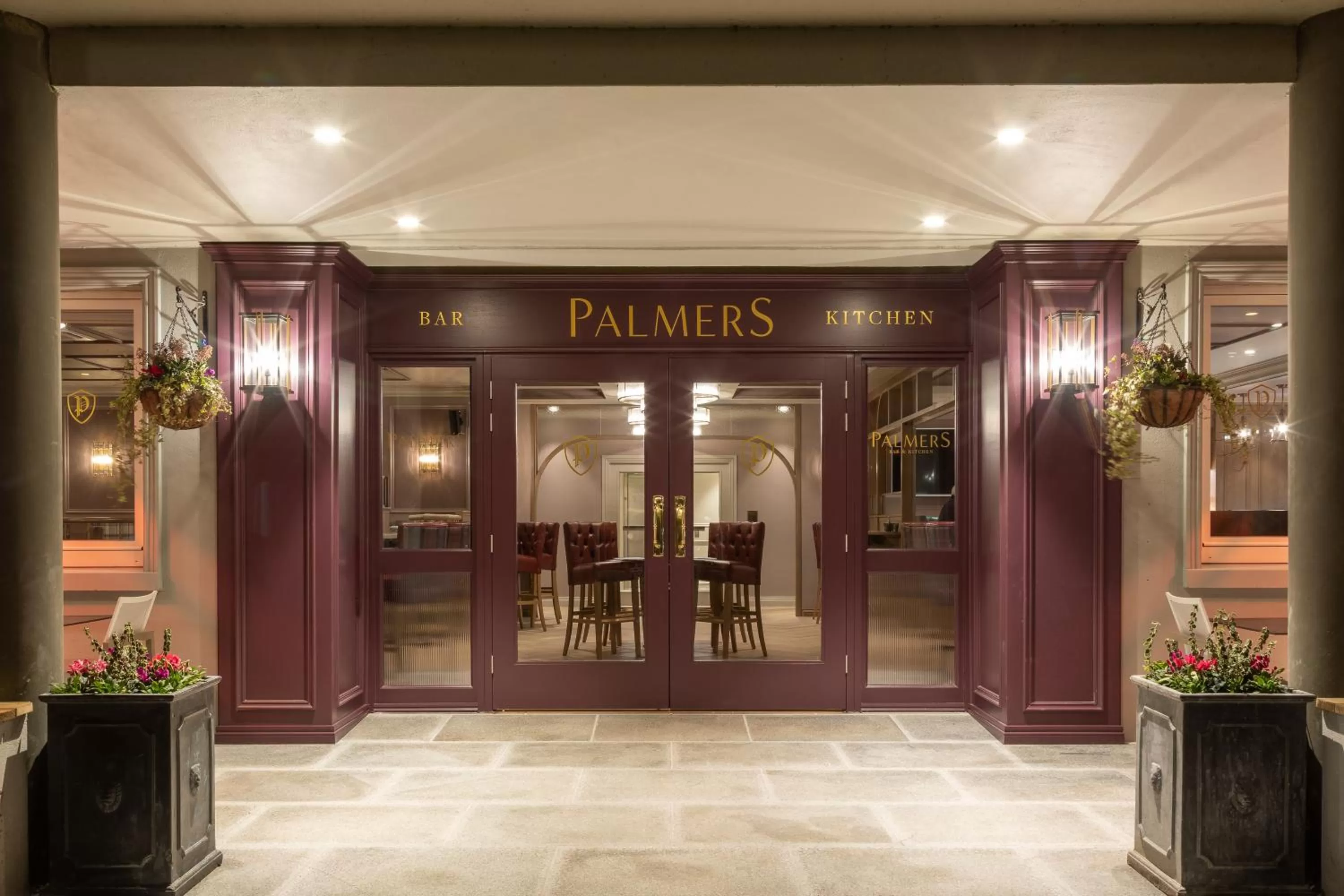 Restaurant/places to eat in Glenlo Abbey Hotel