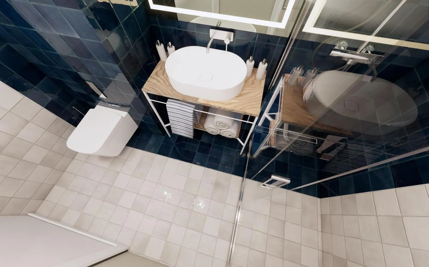 Shower in Mercure Sibiu Arsenal