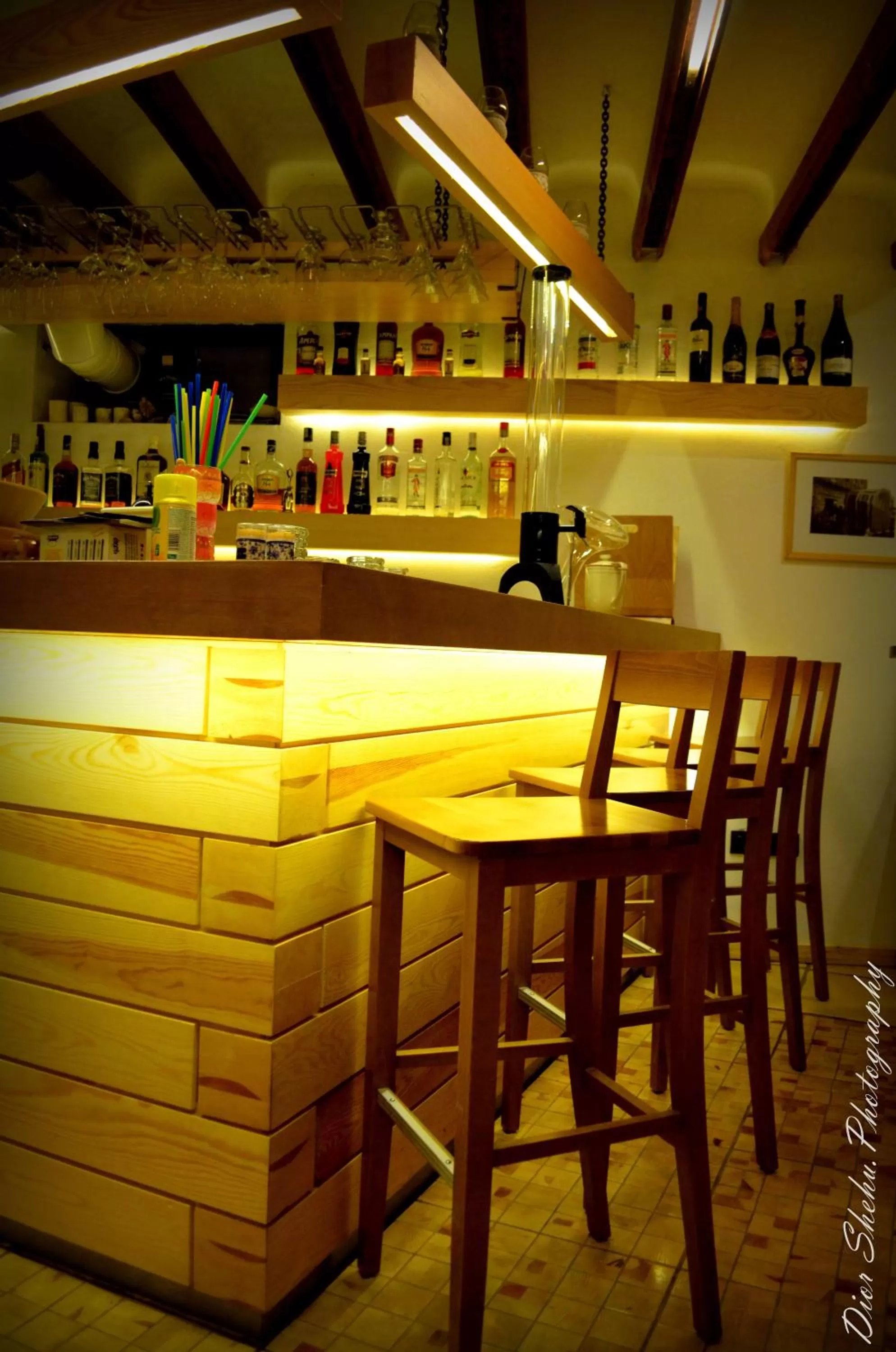 Lounge or bar in Hotel Prizreni