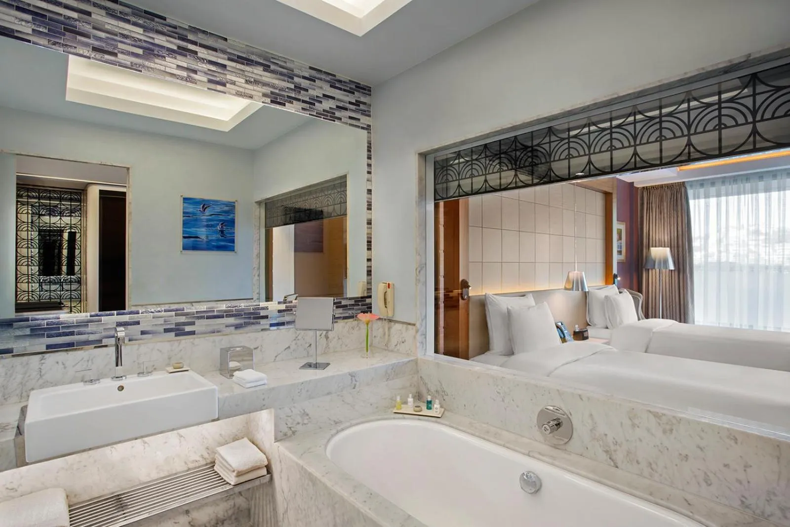 Bathroom in The Grand Tarabya Managed by Accor