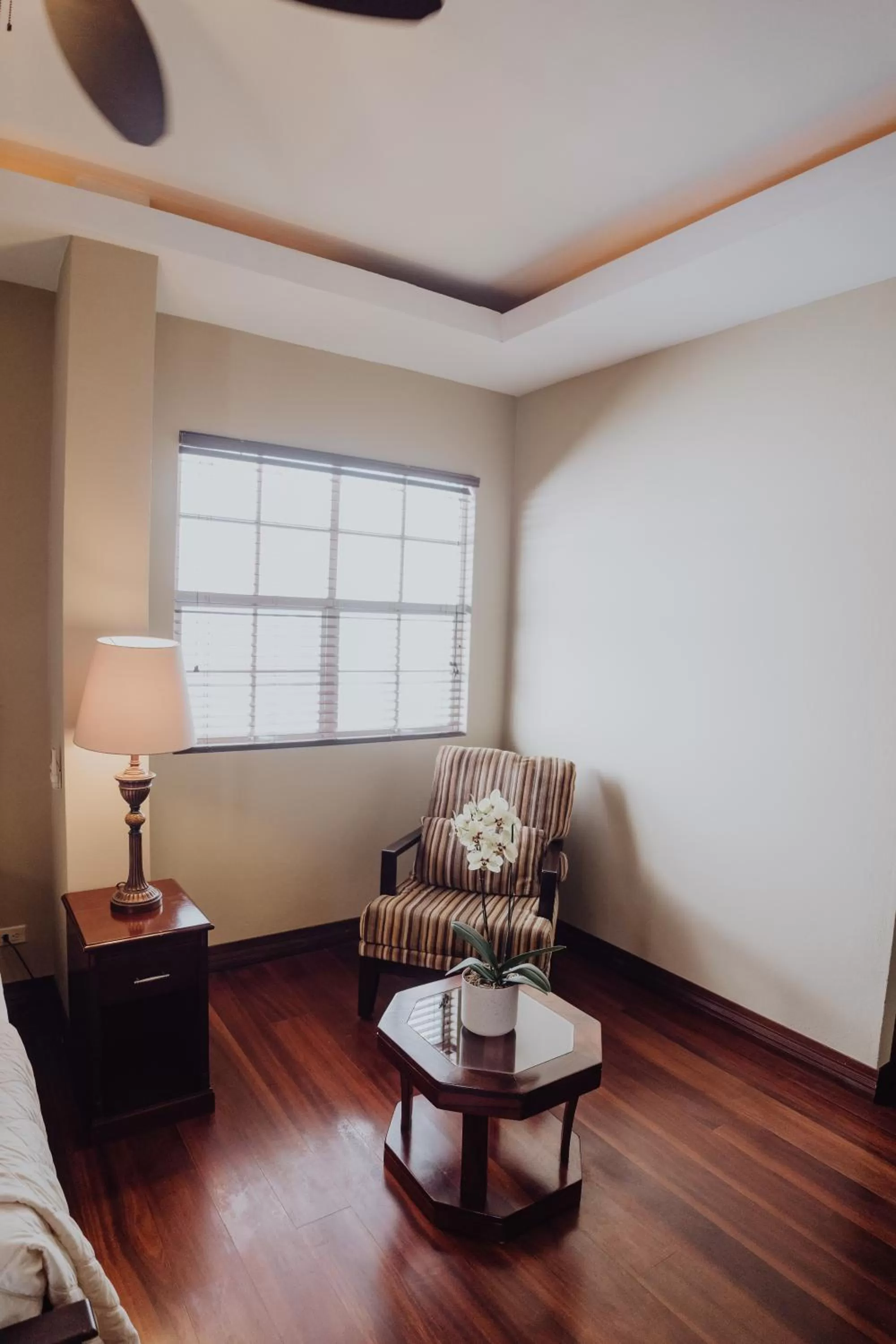 Living room in Hotel Dunn Inn