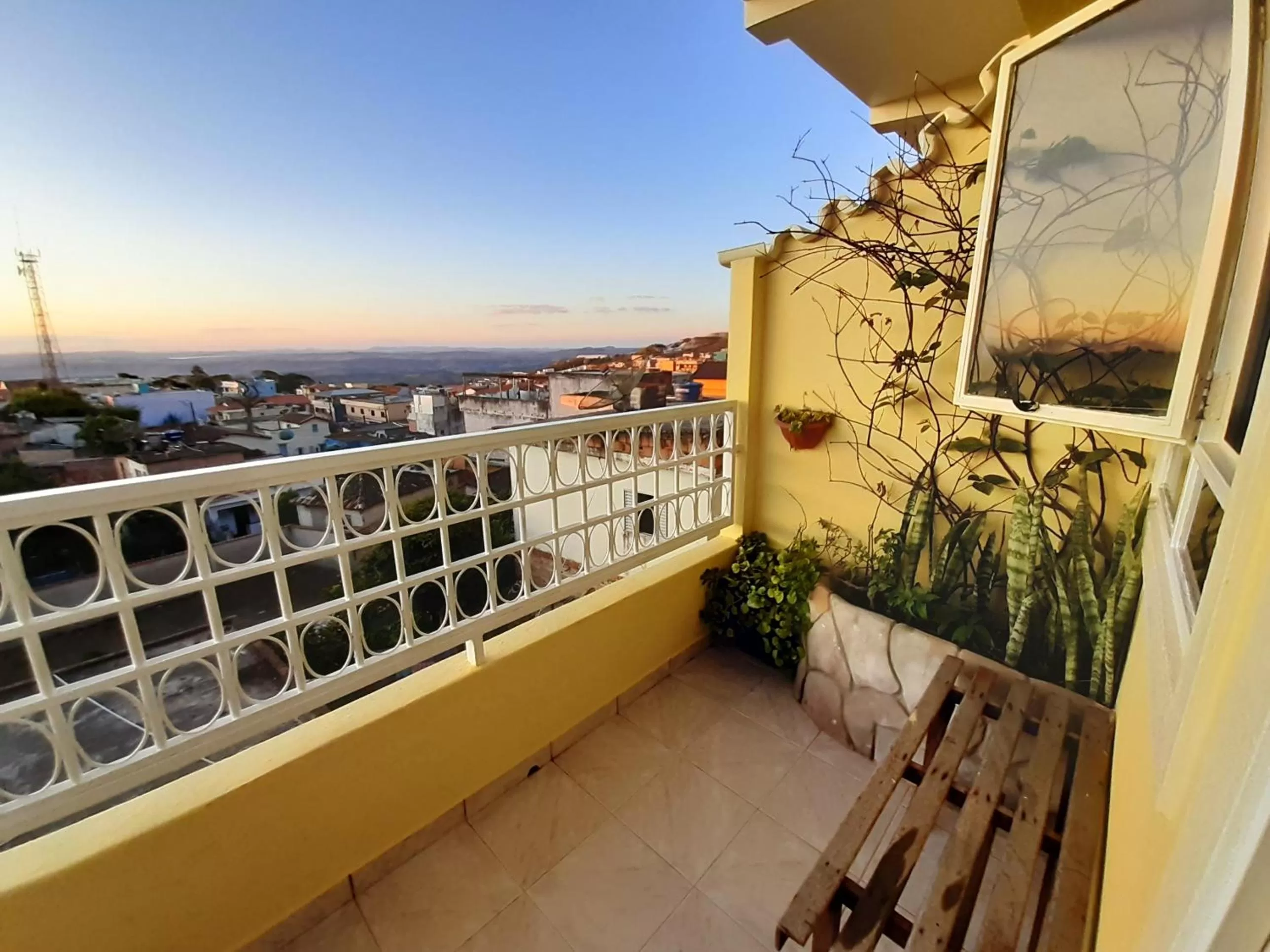 View (from property/room) in Pousada Reino Encantado - São Thomé das Letras - Minas Gerais