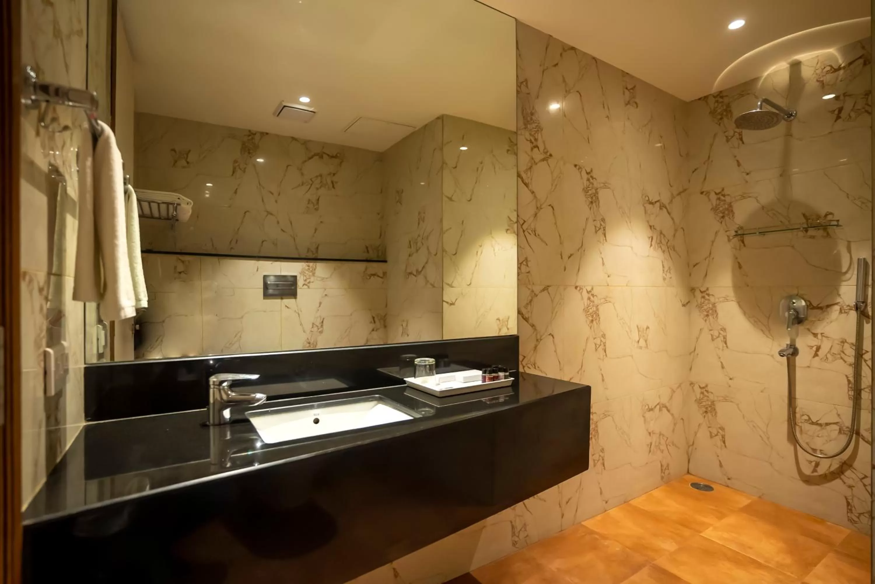 Bathroom in Celebrant Hotel