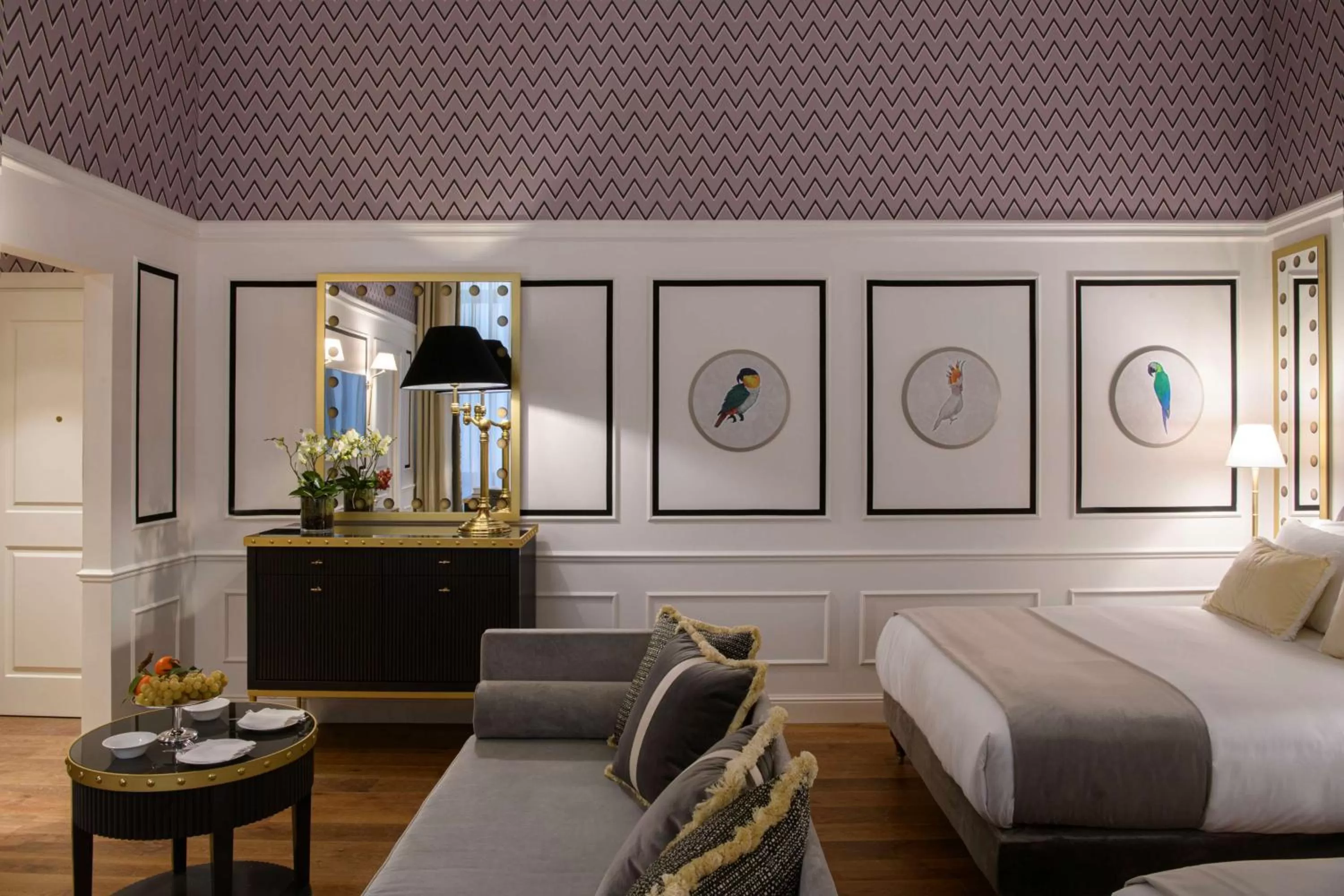 Photo of the whole room in IL Tornabuoni The Unbound Collection by Hyatt
