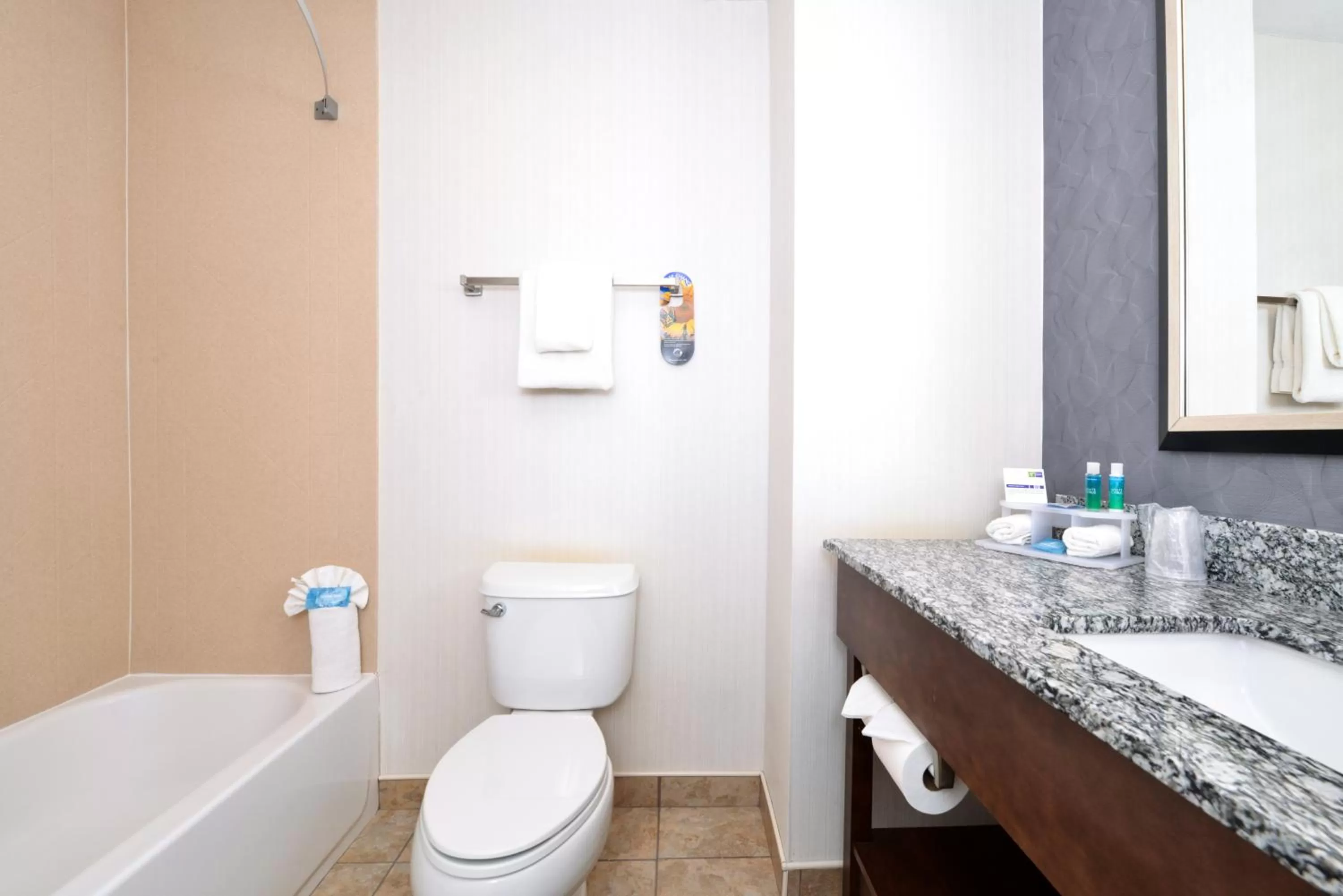 Bathroom in Holiday Inn Express & Suites Greenfield by IHG