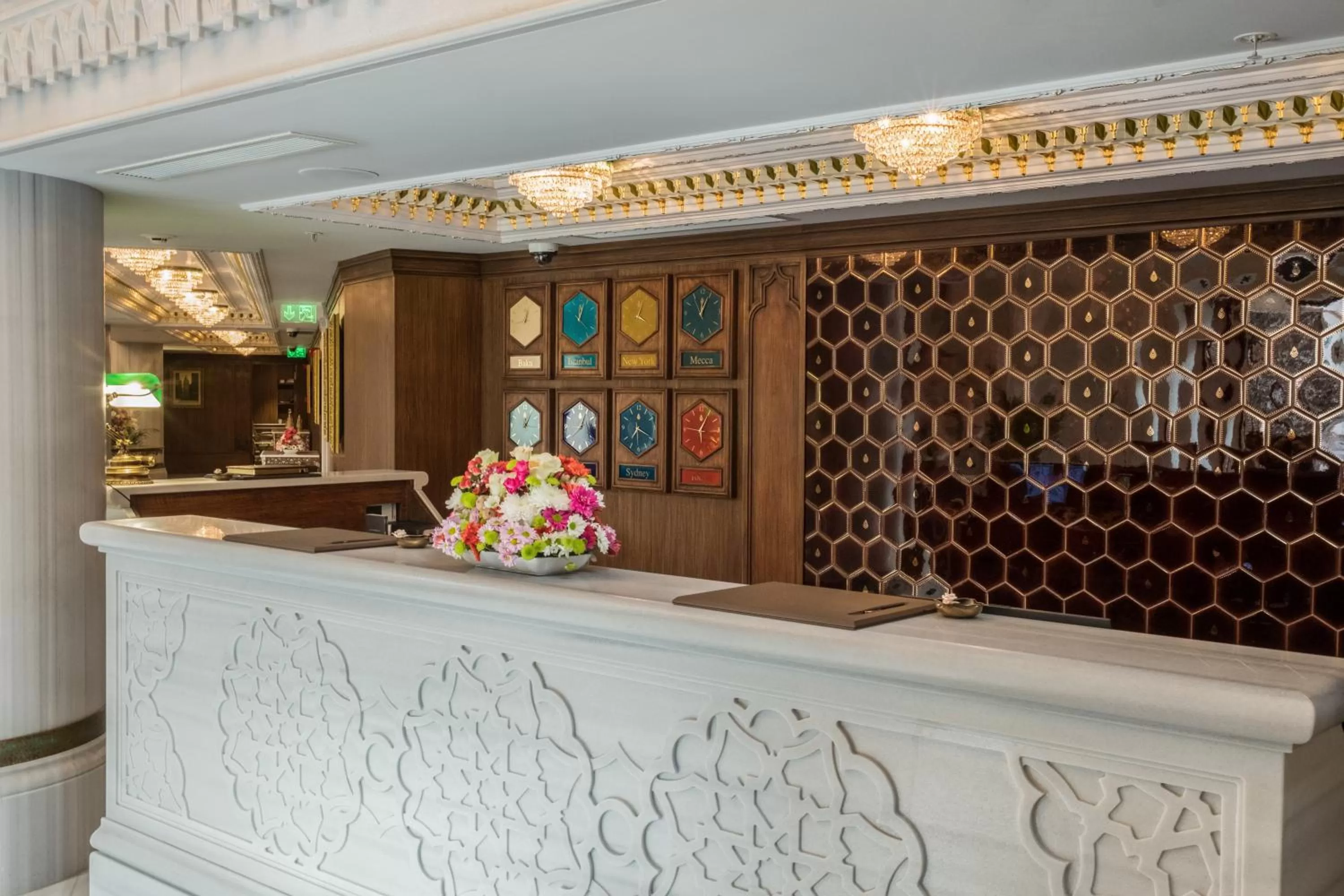 Lobby or reception in AJWA Sultanahmet - Preferred Hotels LVX Collection