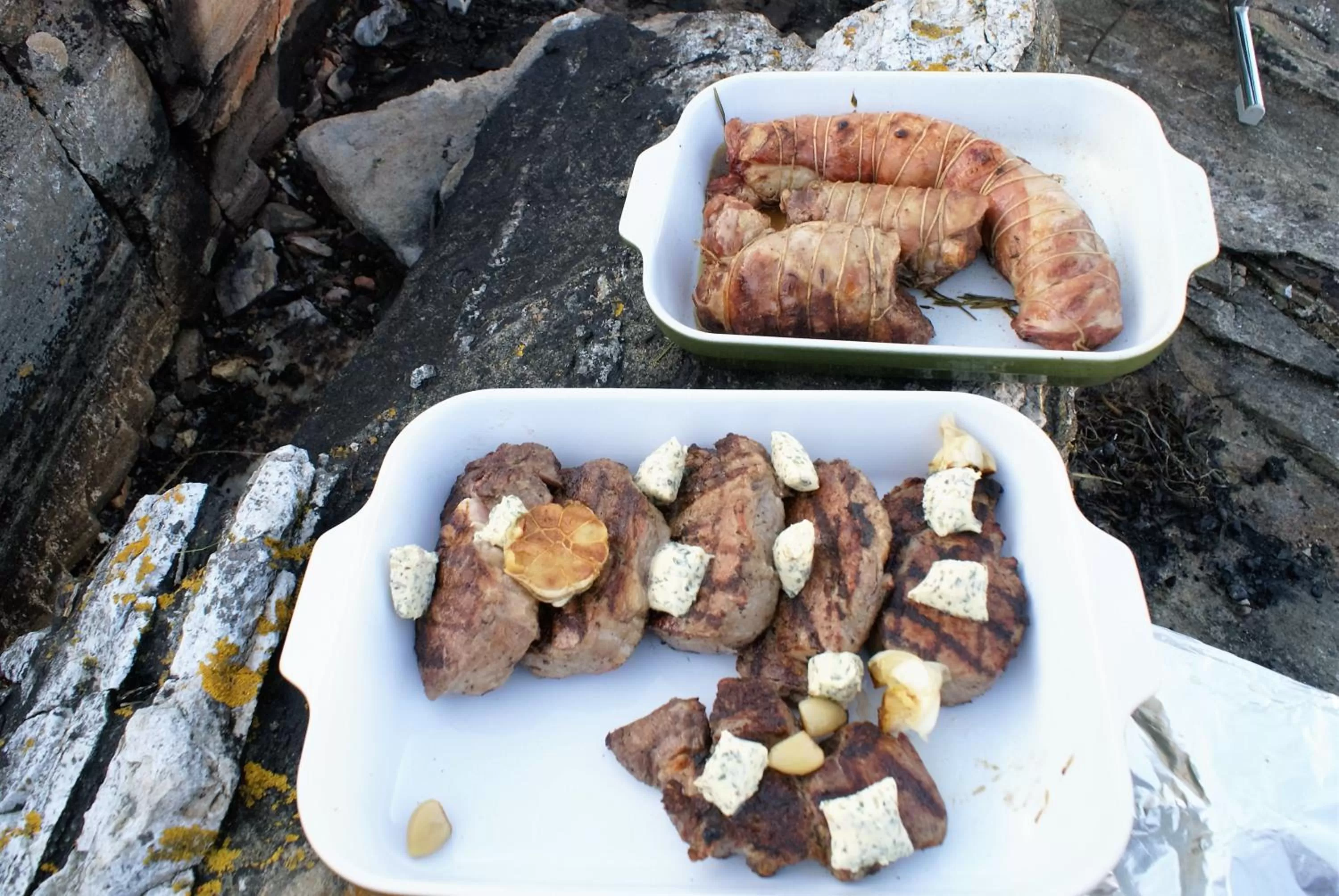 Beach in Hummeren Hotel