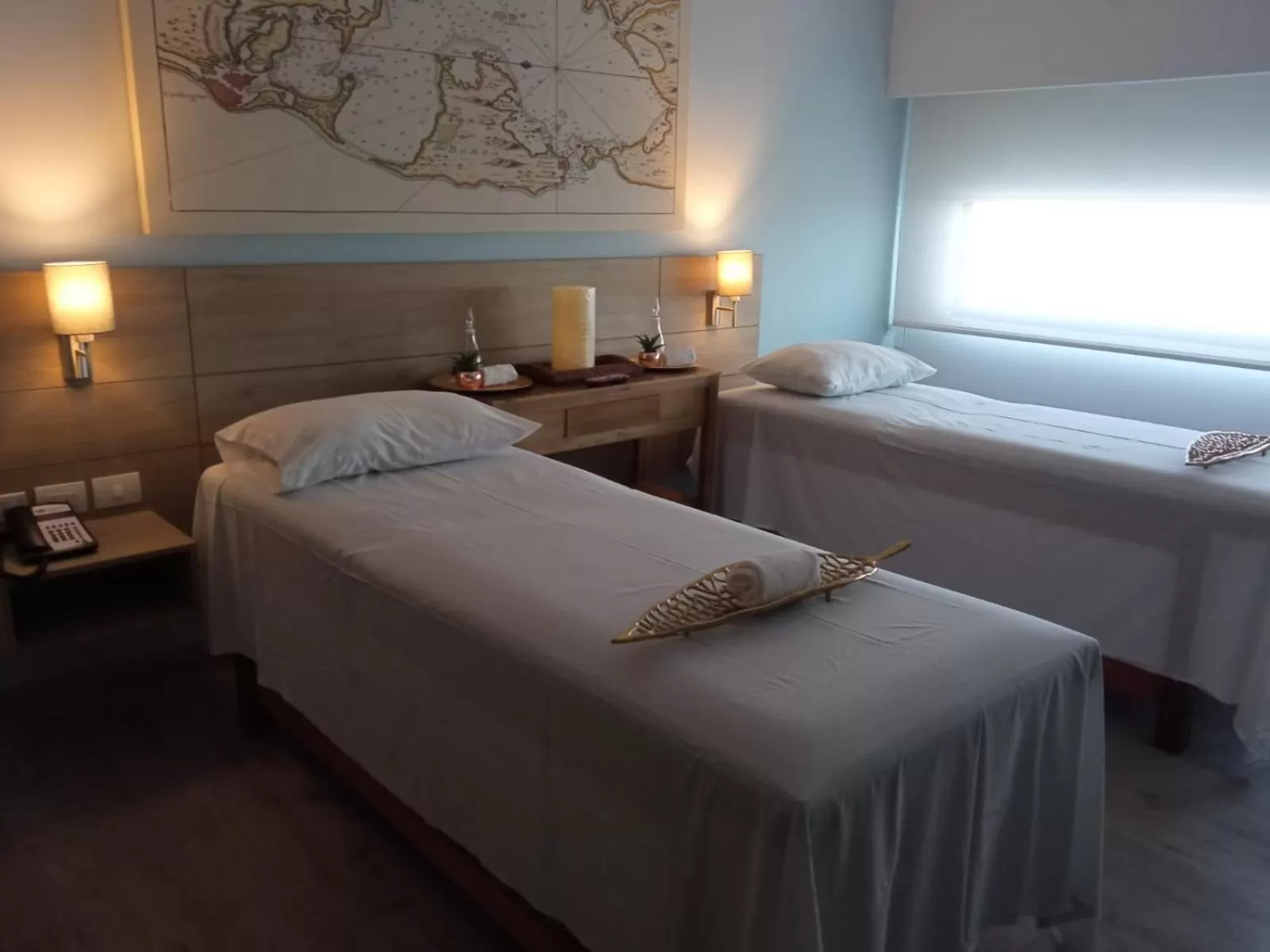 Massage, Bed in Holiday Inn Express Cartagena Manga by IHG