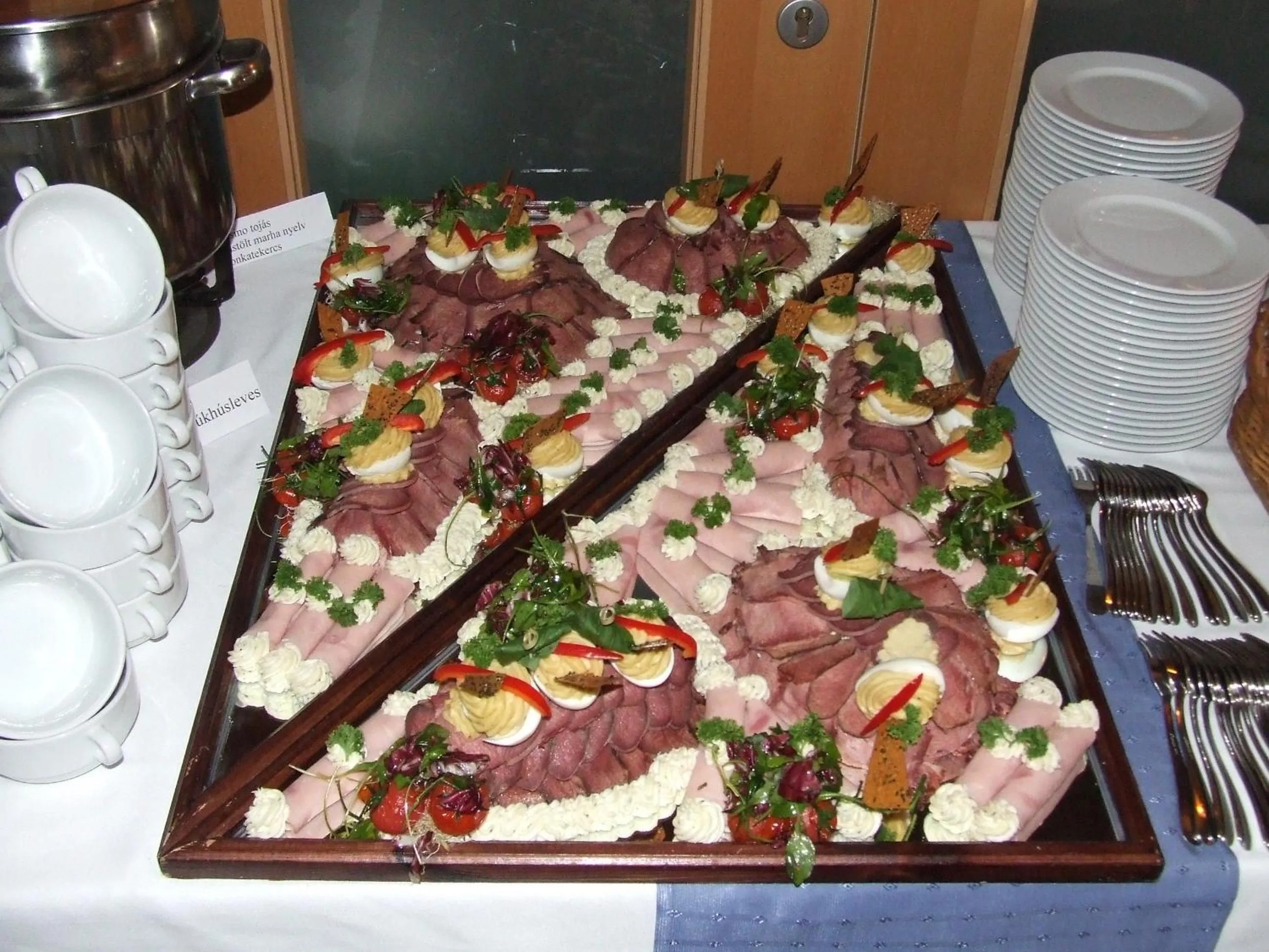 Food and drinks in Hotel Veritas