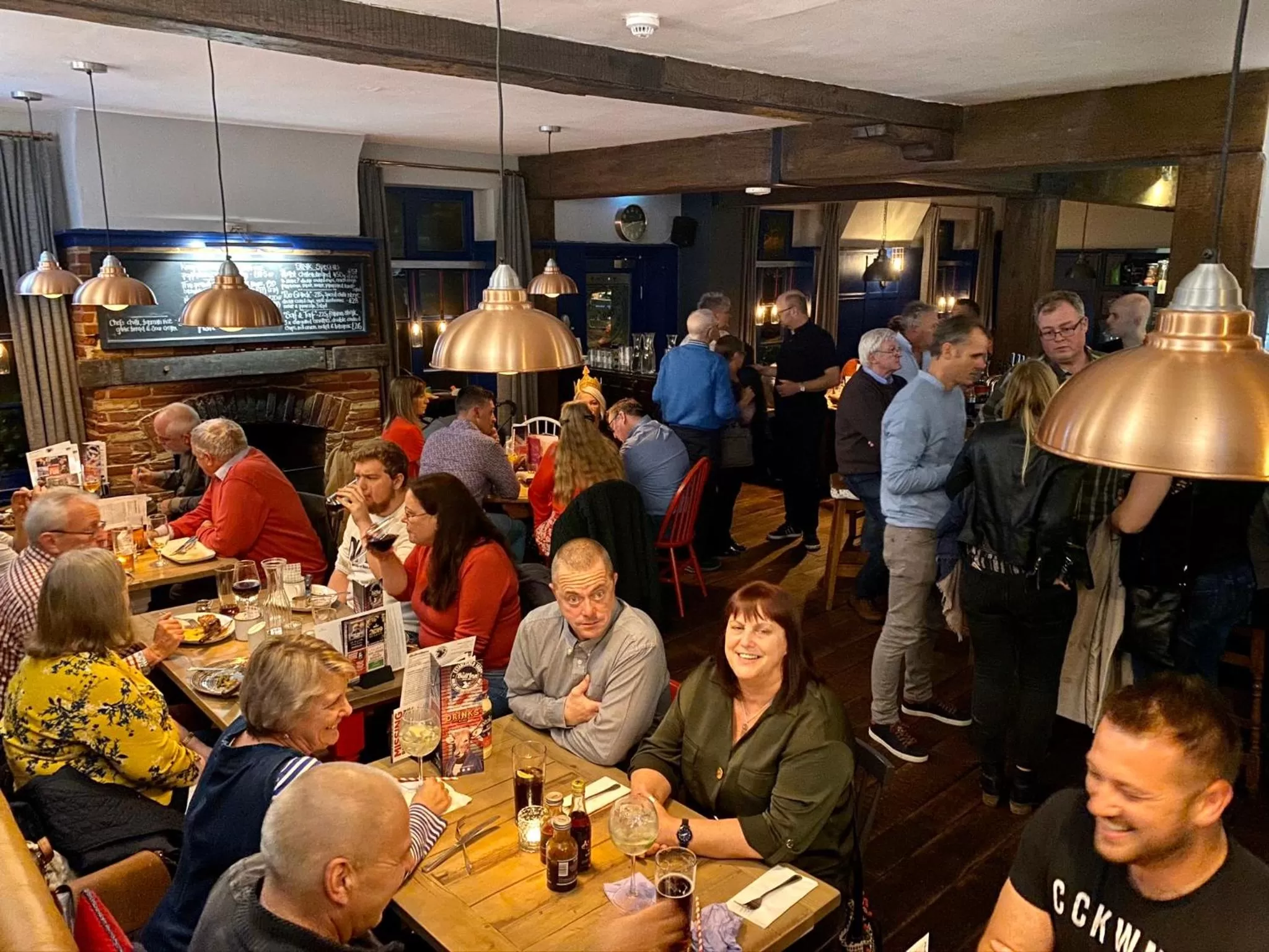 Restaurant/places to eat in The Bull Inn