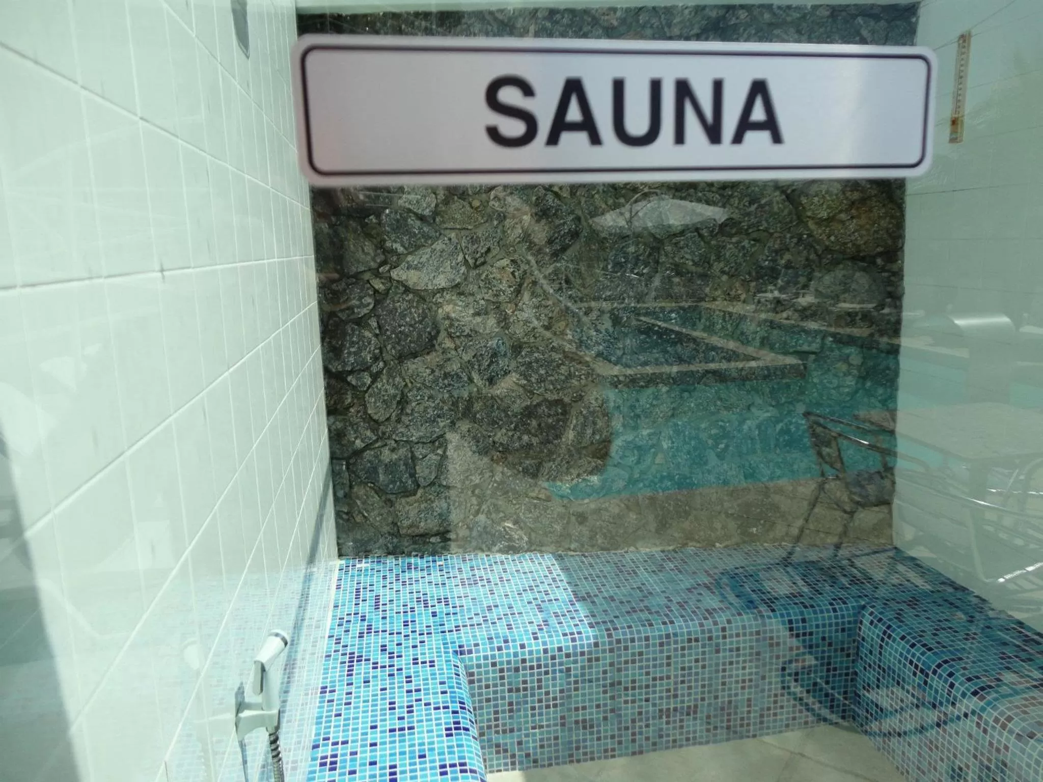 Steam room in Camboinhas Beach Pousada