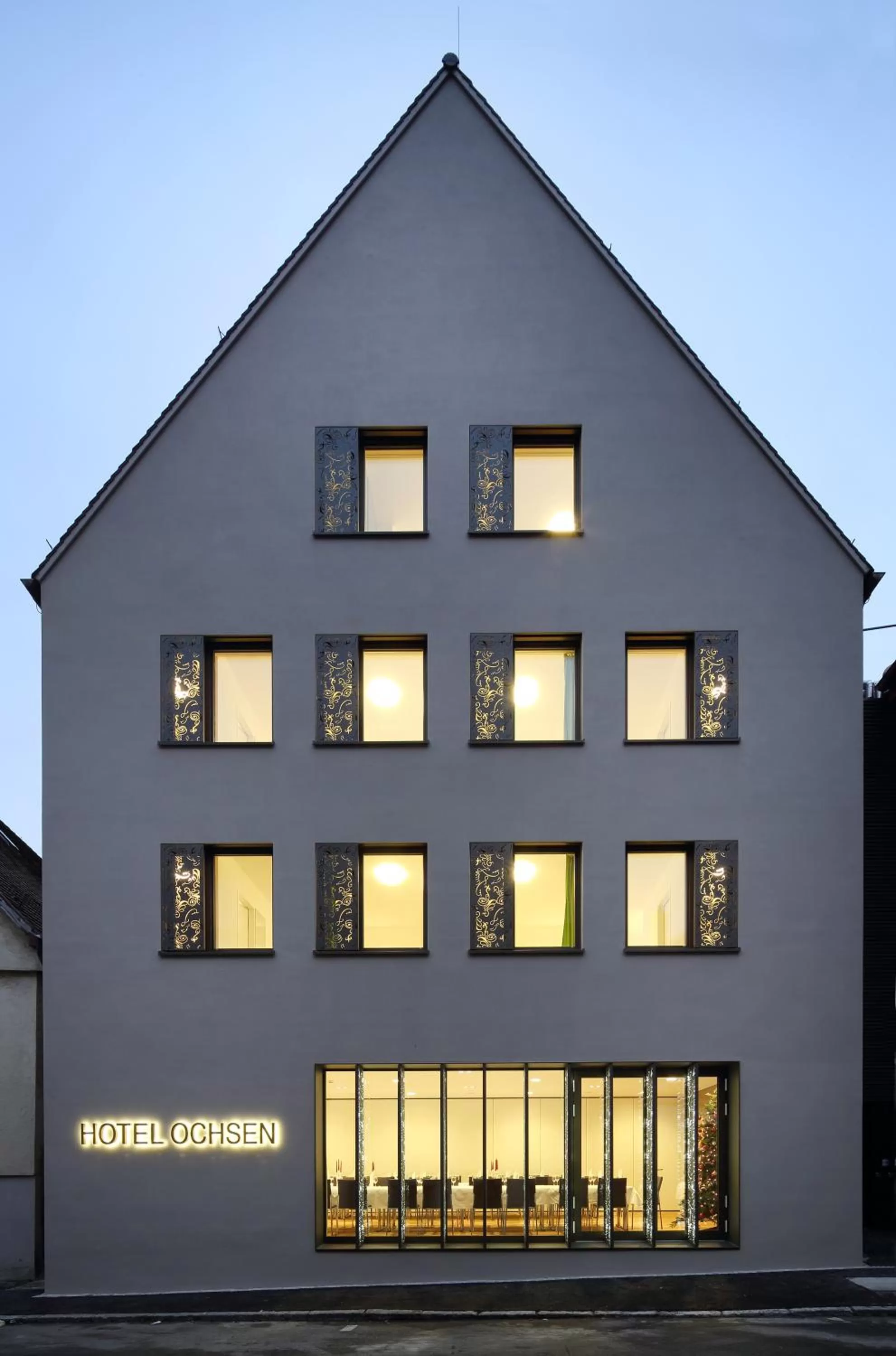 Property building in Hotel-Restaurant Ochsen