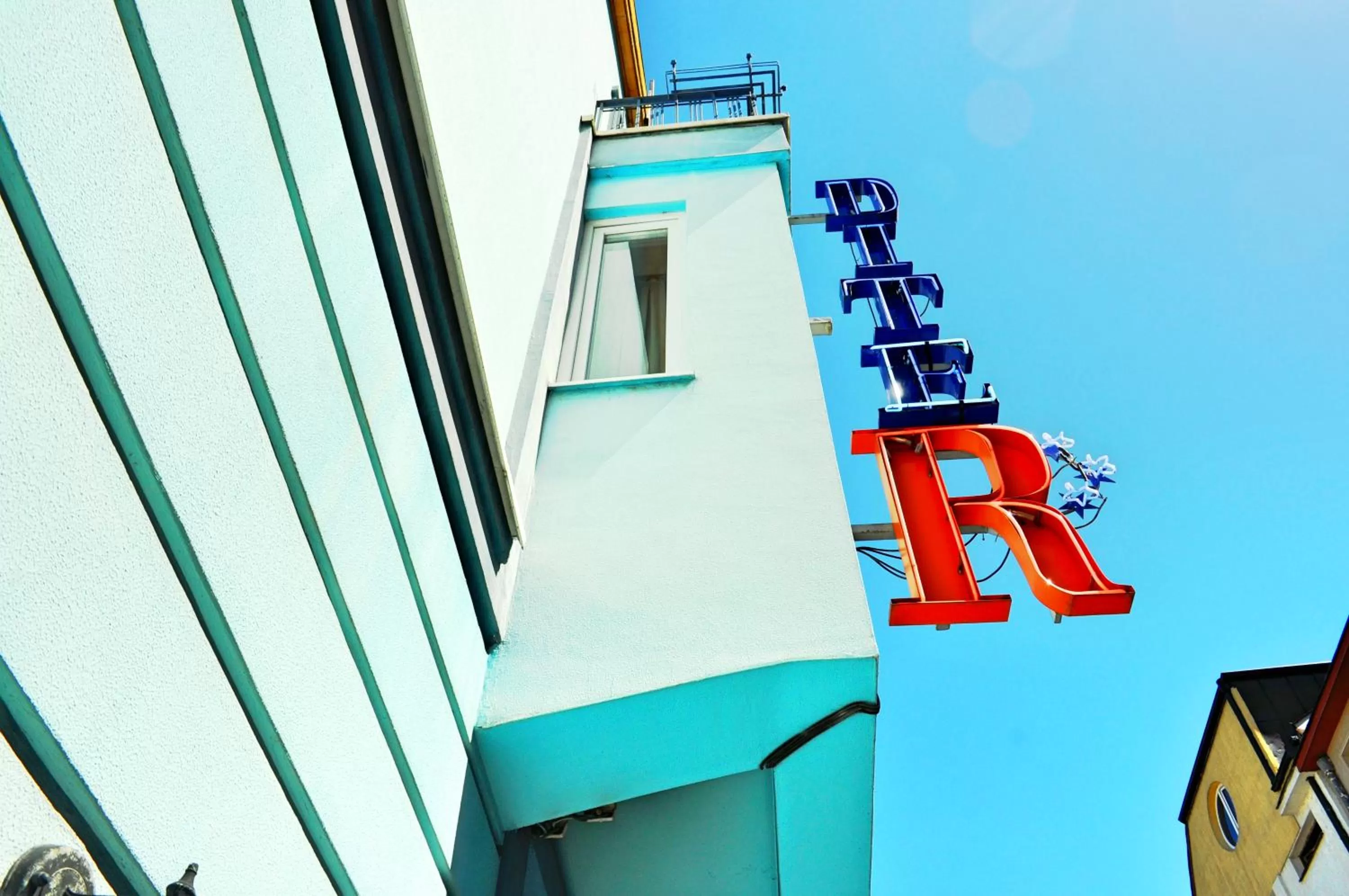 Property building in DITER Family Hotel