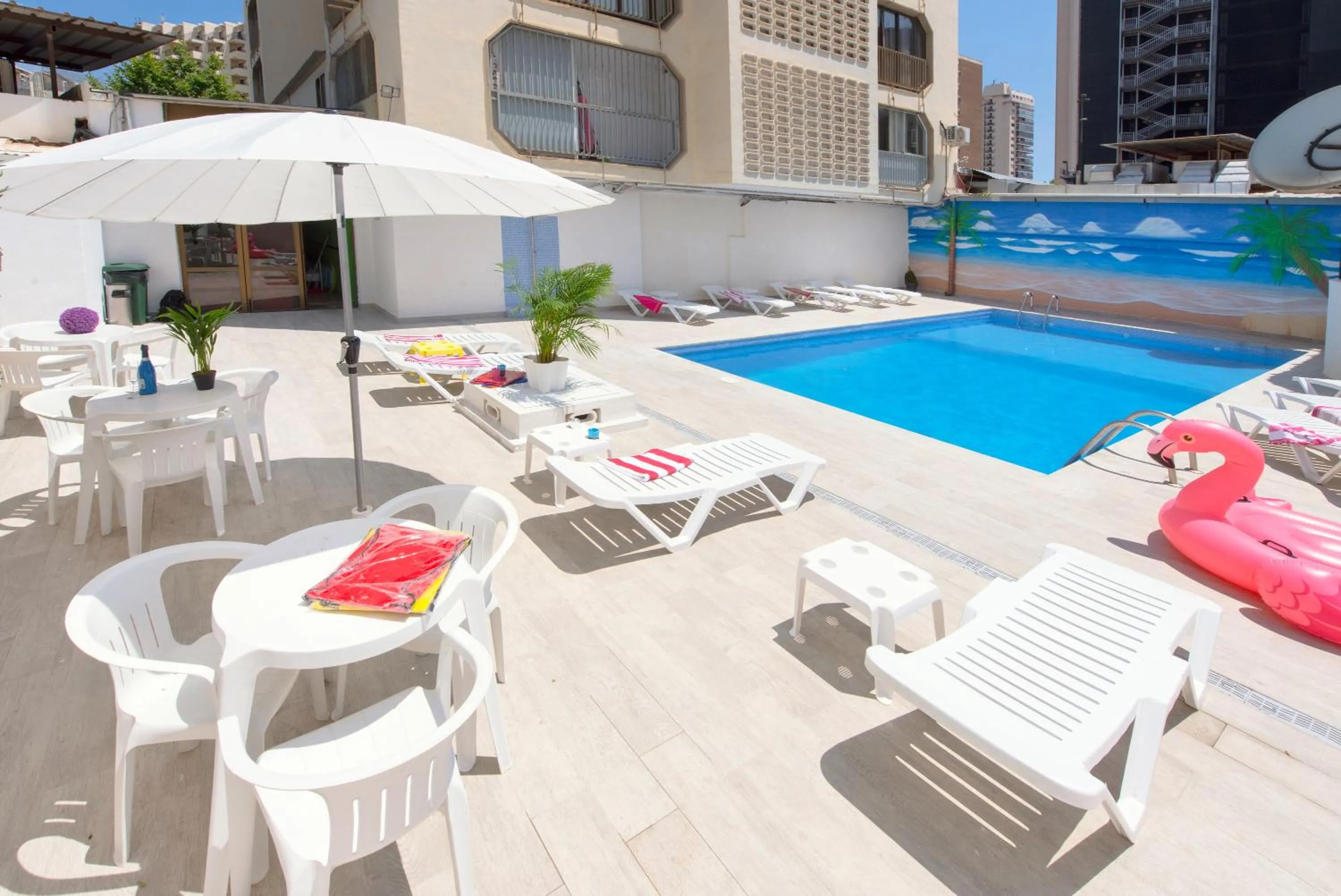 Swimming pool in My Pretty Payma Apartamentos