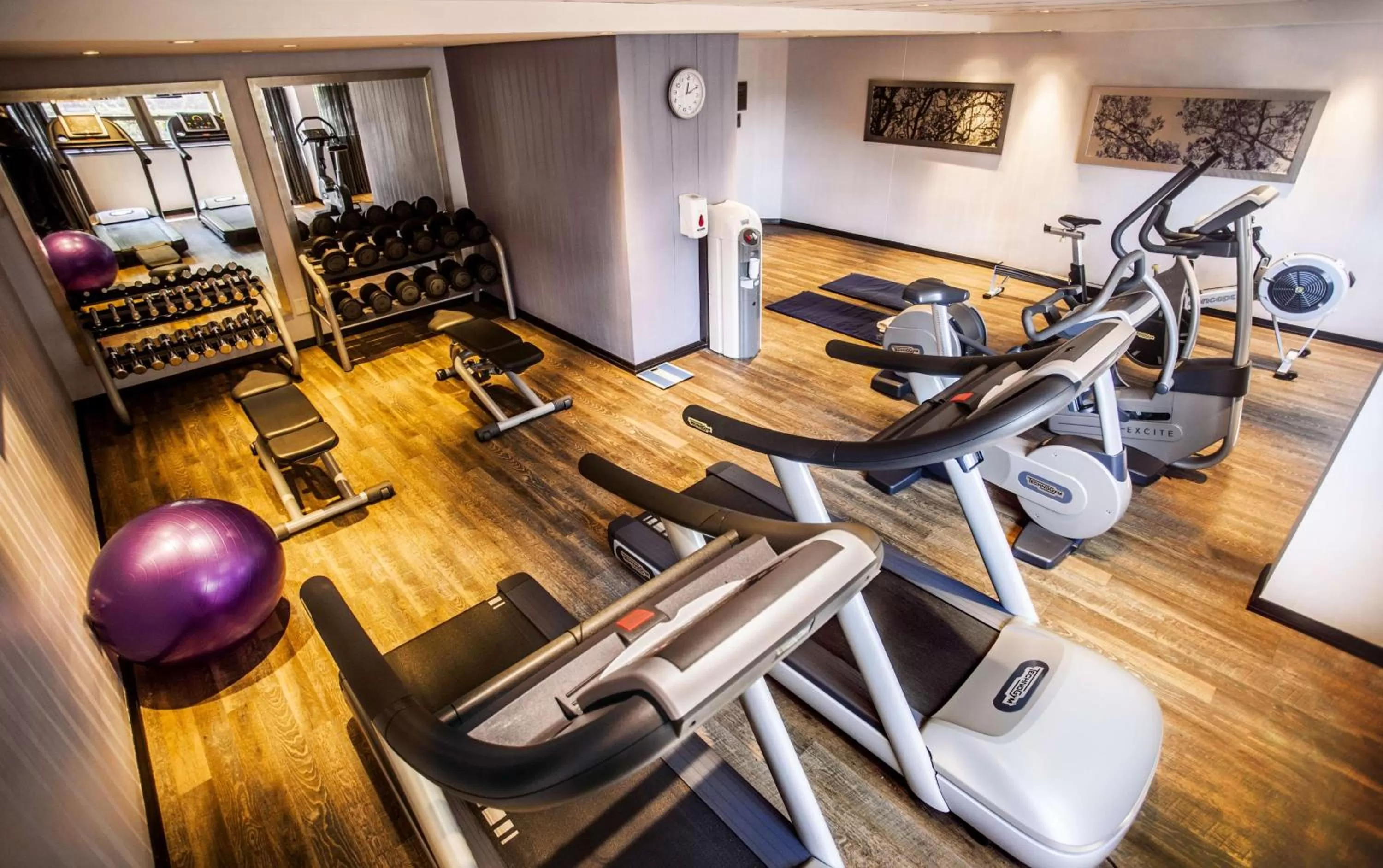 Fitness centre/facilities in Southern Sun Pretoria