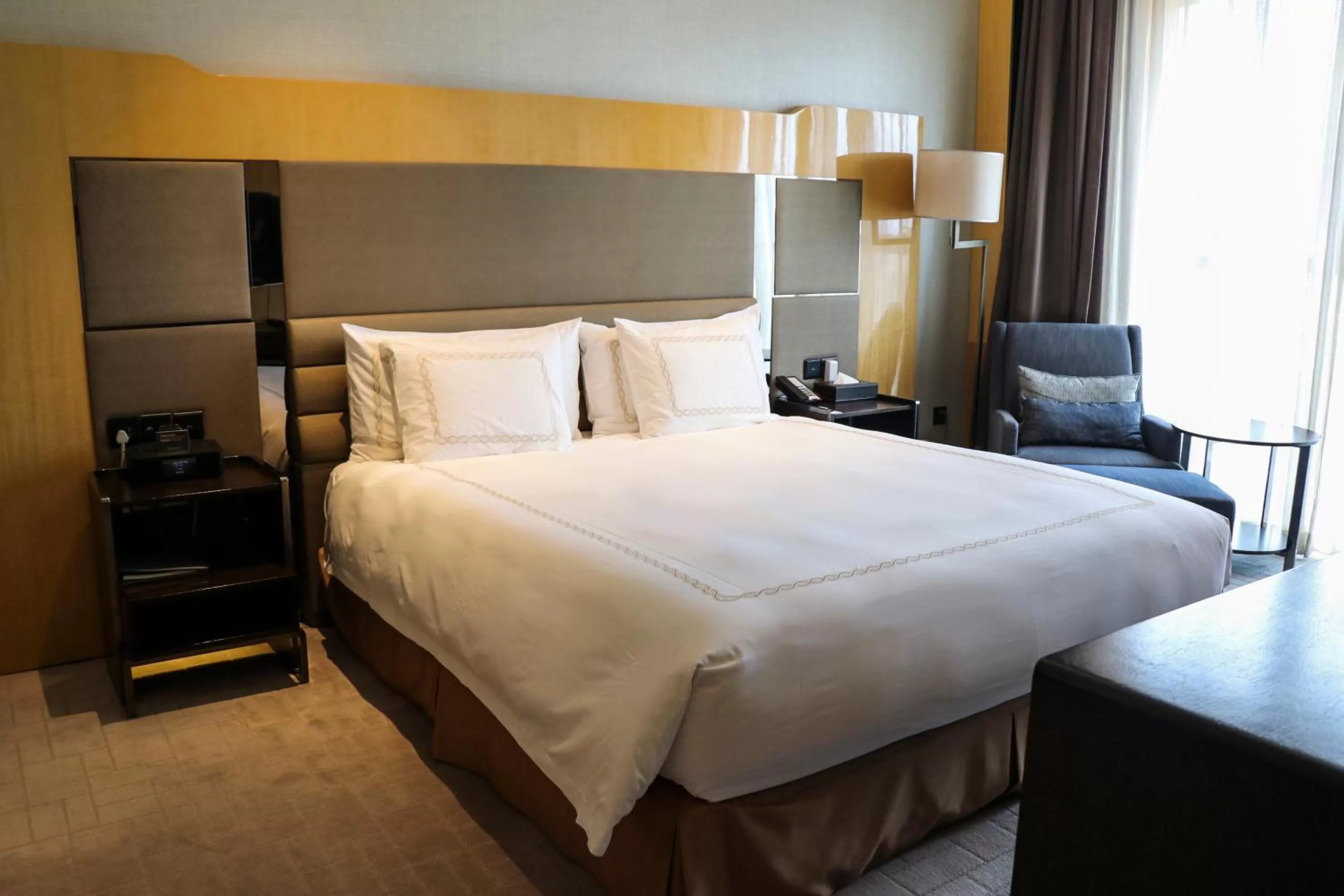 Bed in Crowne Plaza Beijing Lido by IHG