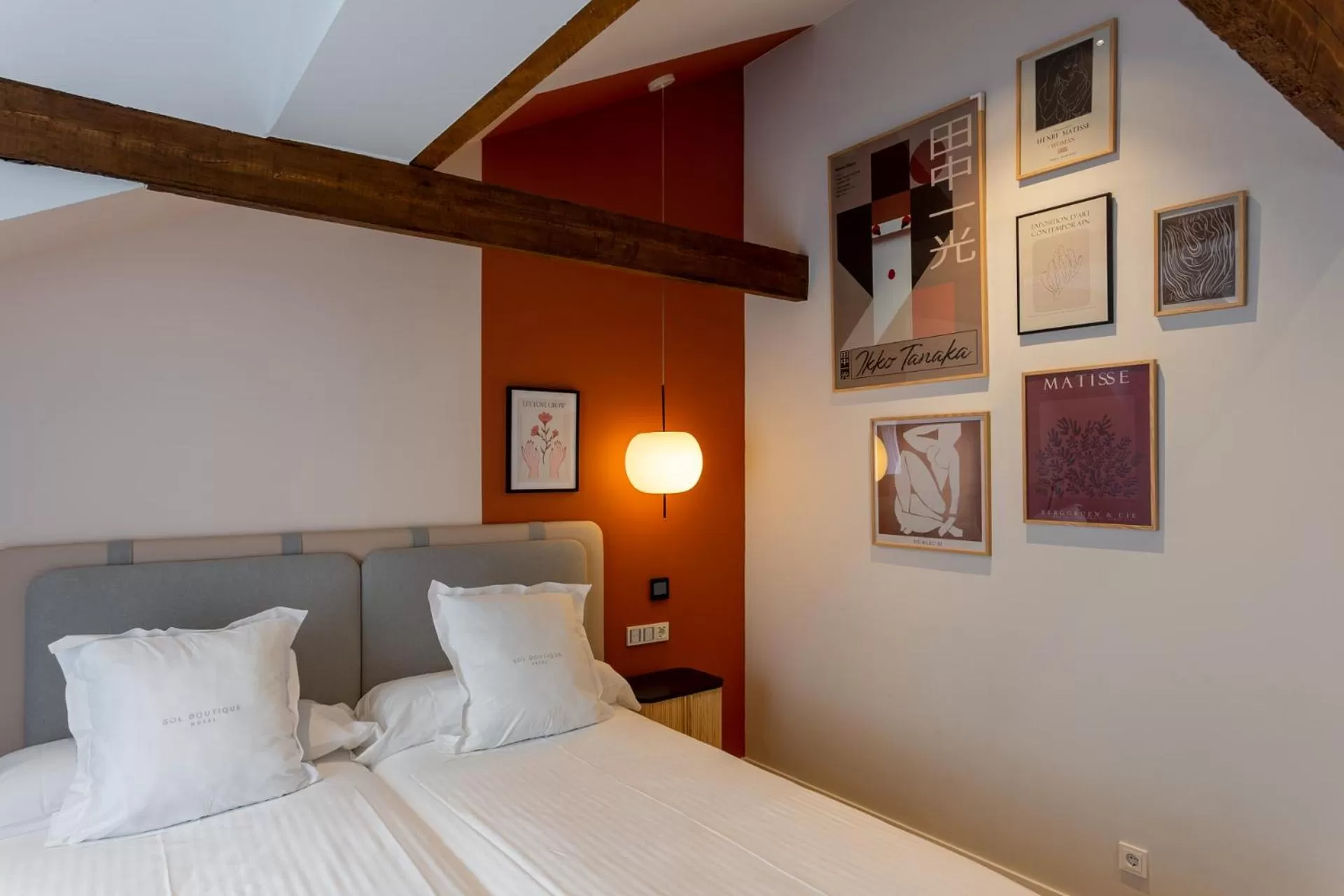 Bed in Hotel Sol Boutique