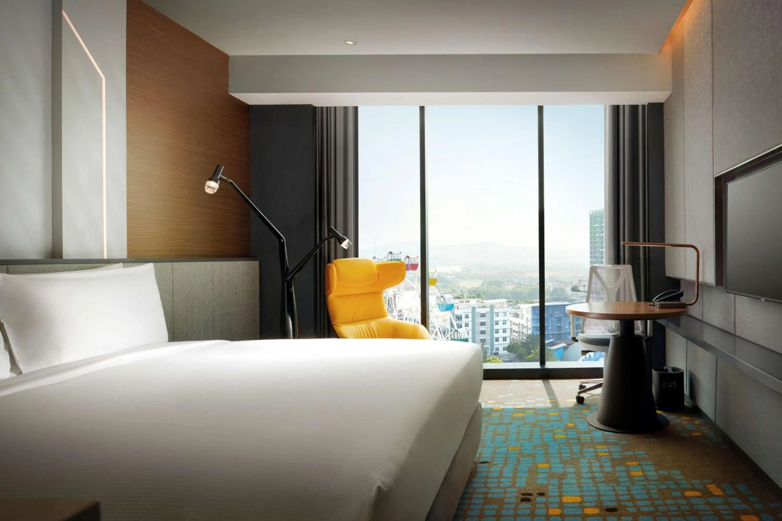 Bedroom, Bed in Doubletree By Hilton Shah Alam I-City