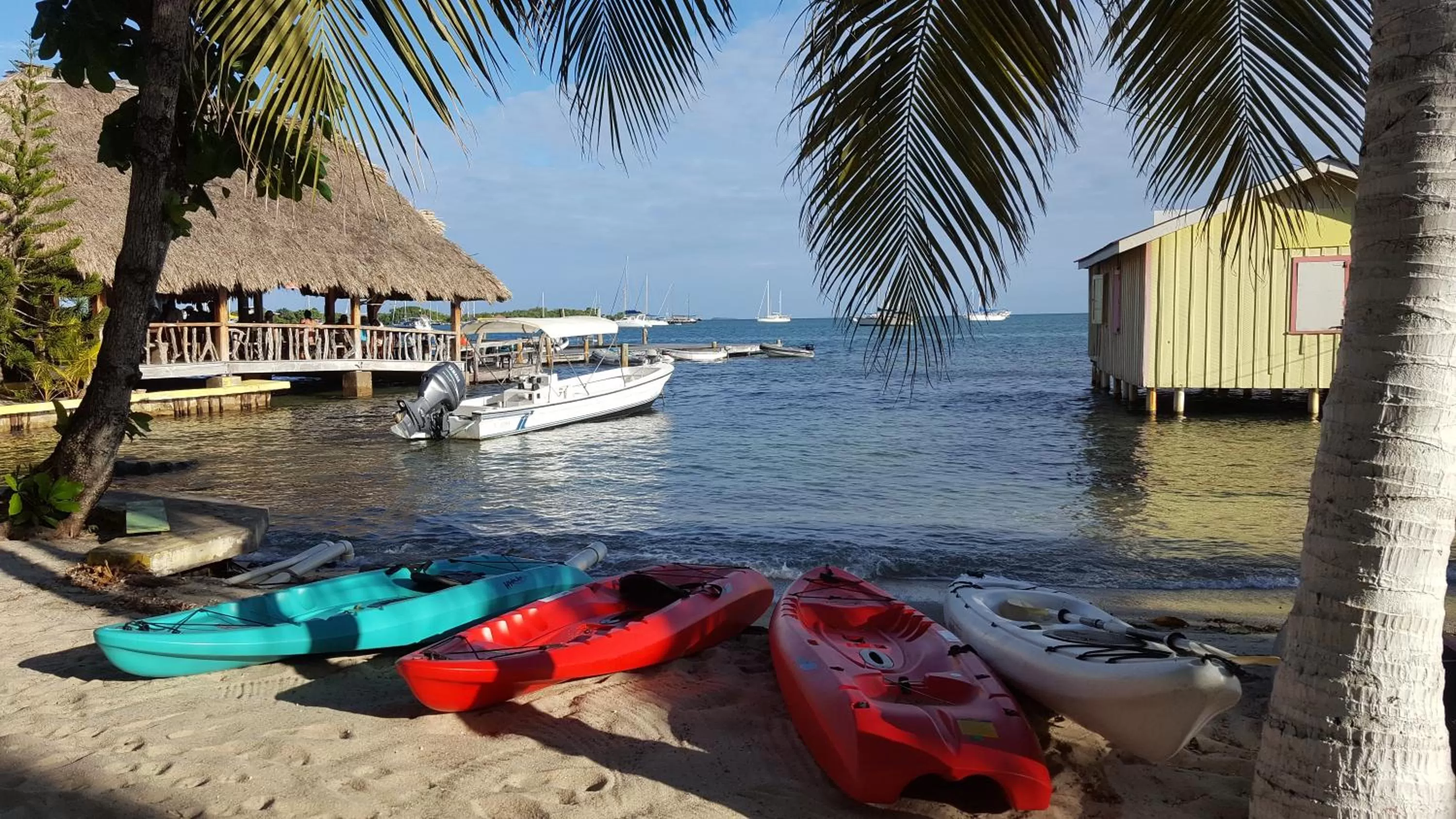 View (from property/room), Beach in Alan's Paradise Hotel
