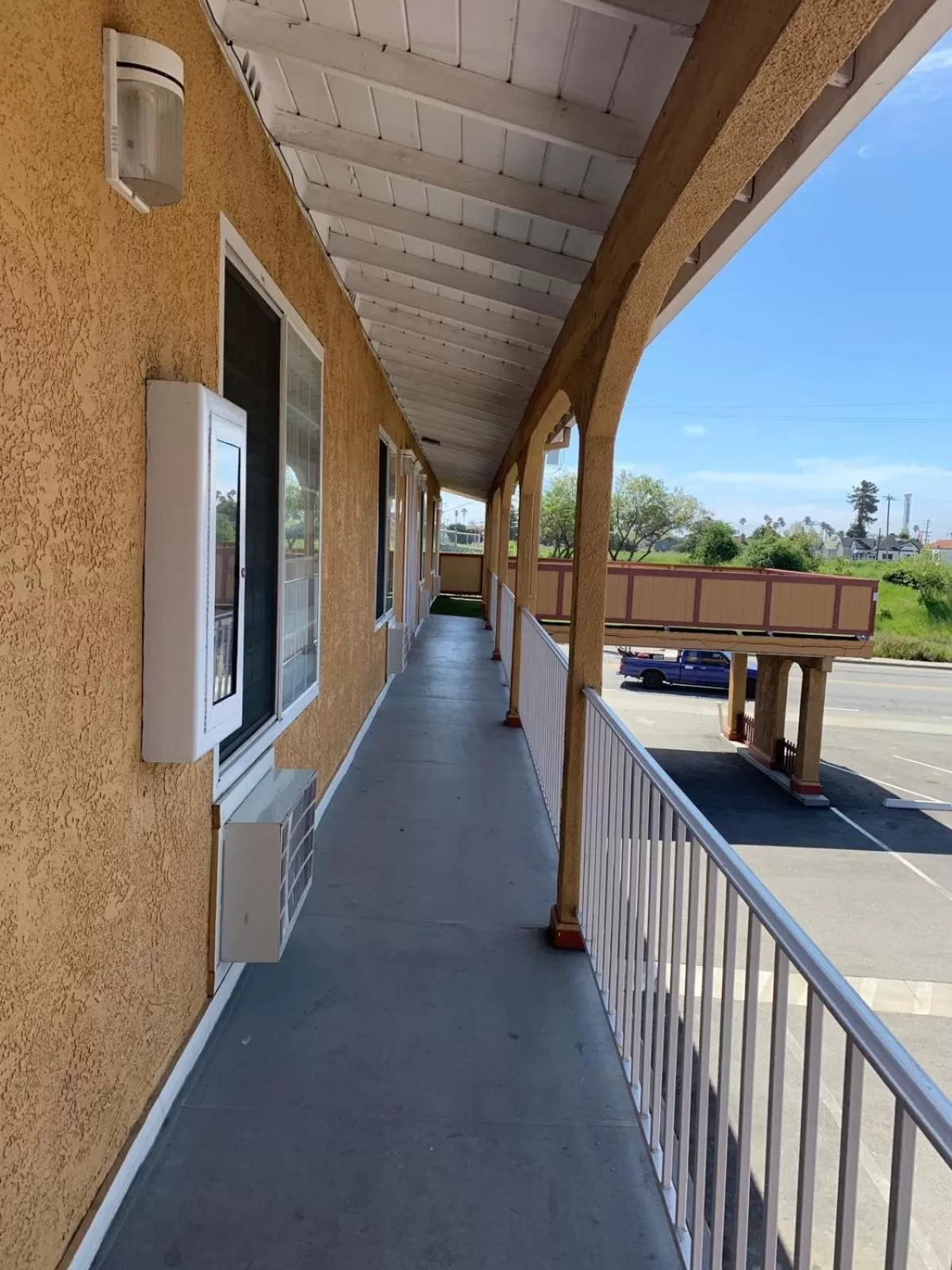 Balcony/Terrace in Drift Inn, LLC