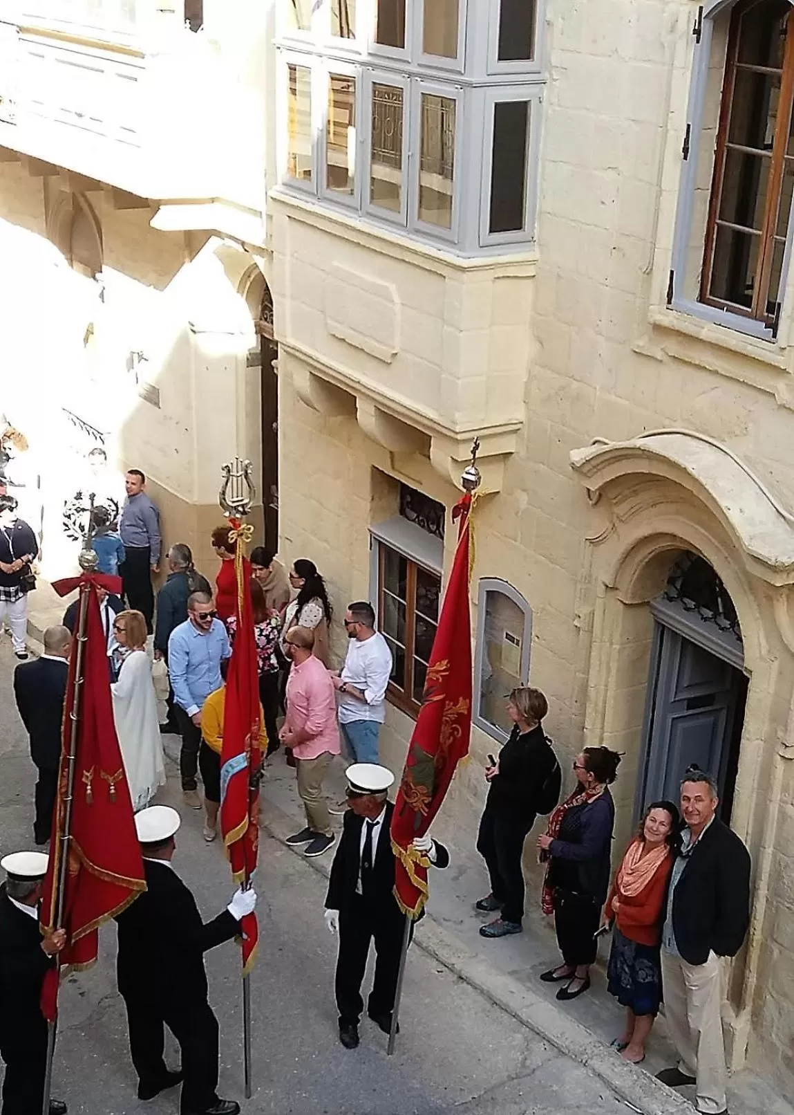 Property building in The 3Cities Auberge