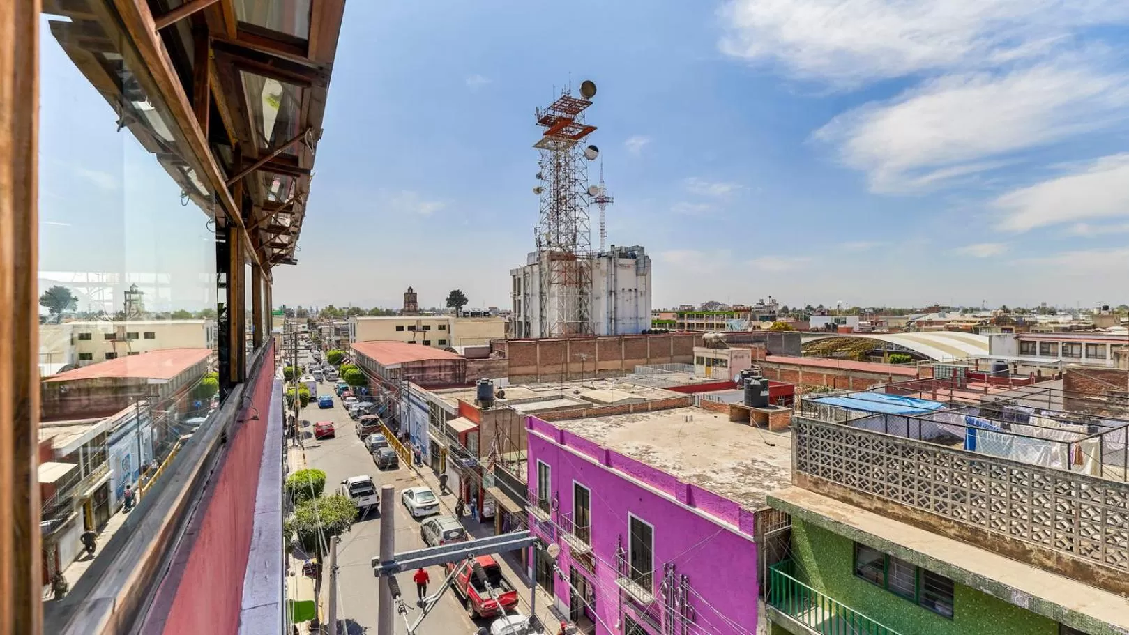 City view in First Inn Hotel & Business