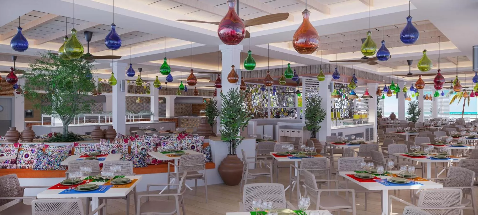 Restaurant/places to eat in Bahia Principe Grand Punta Cana - All Inclusive