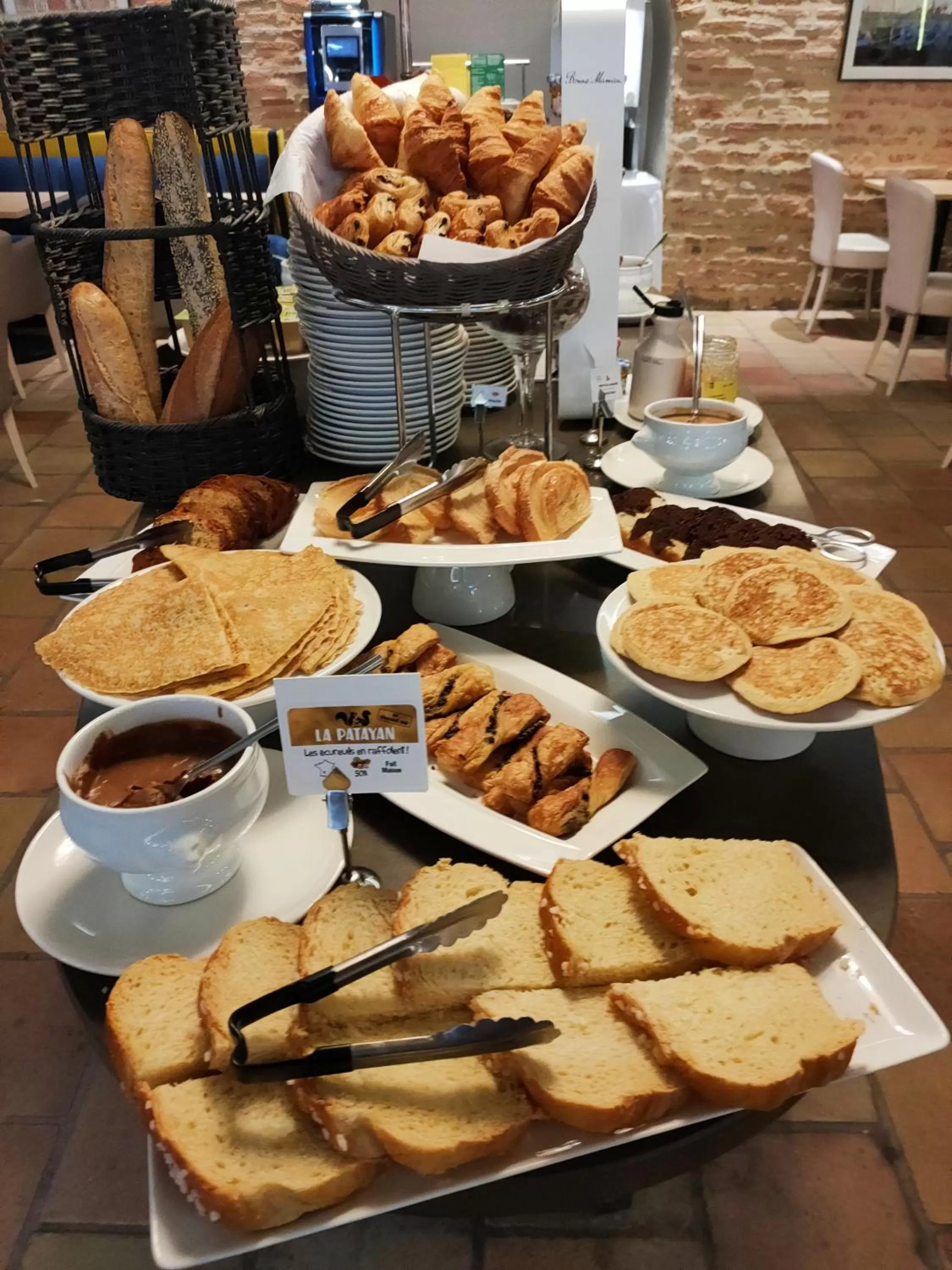 Restaurant/places to eat in Abbaye des Capucins Spa & Resort