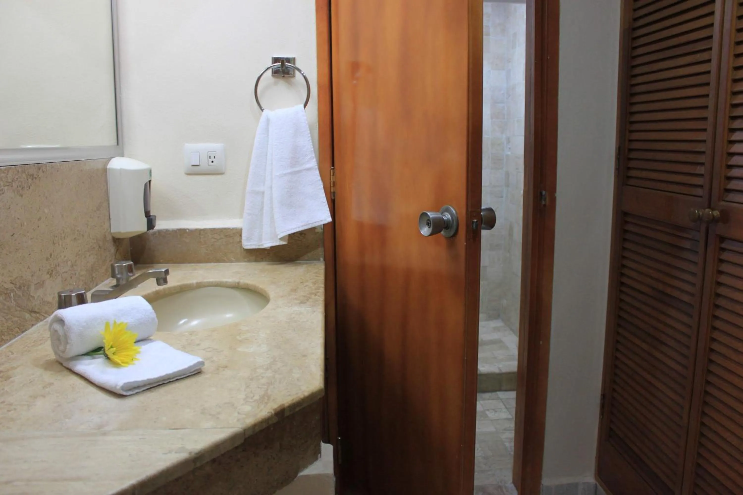 Bathroom in Coral Ixtapa