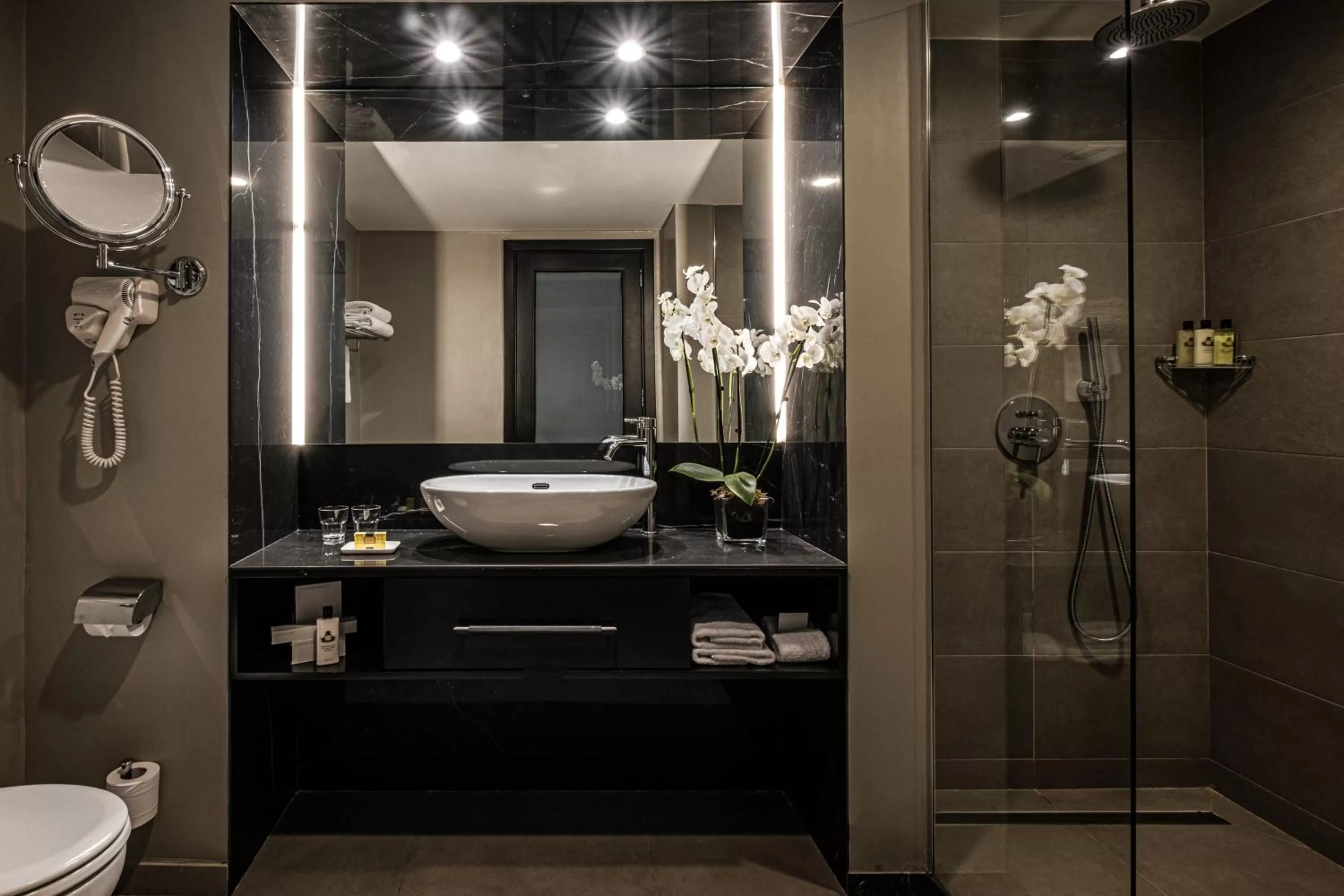 Bathroom in InterContinental Malta by IHG