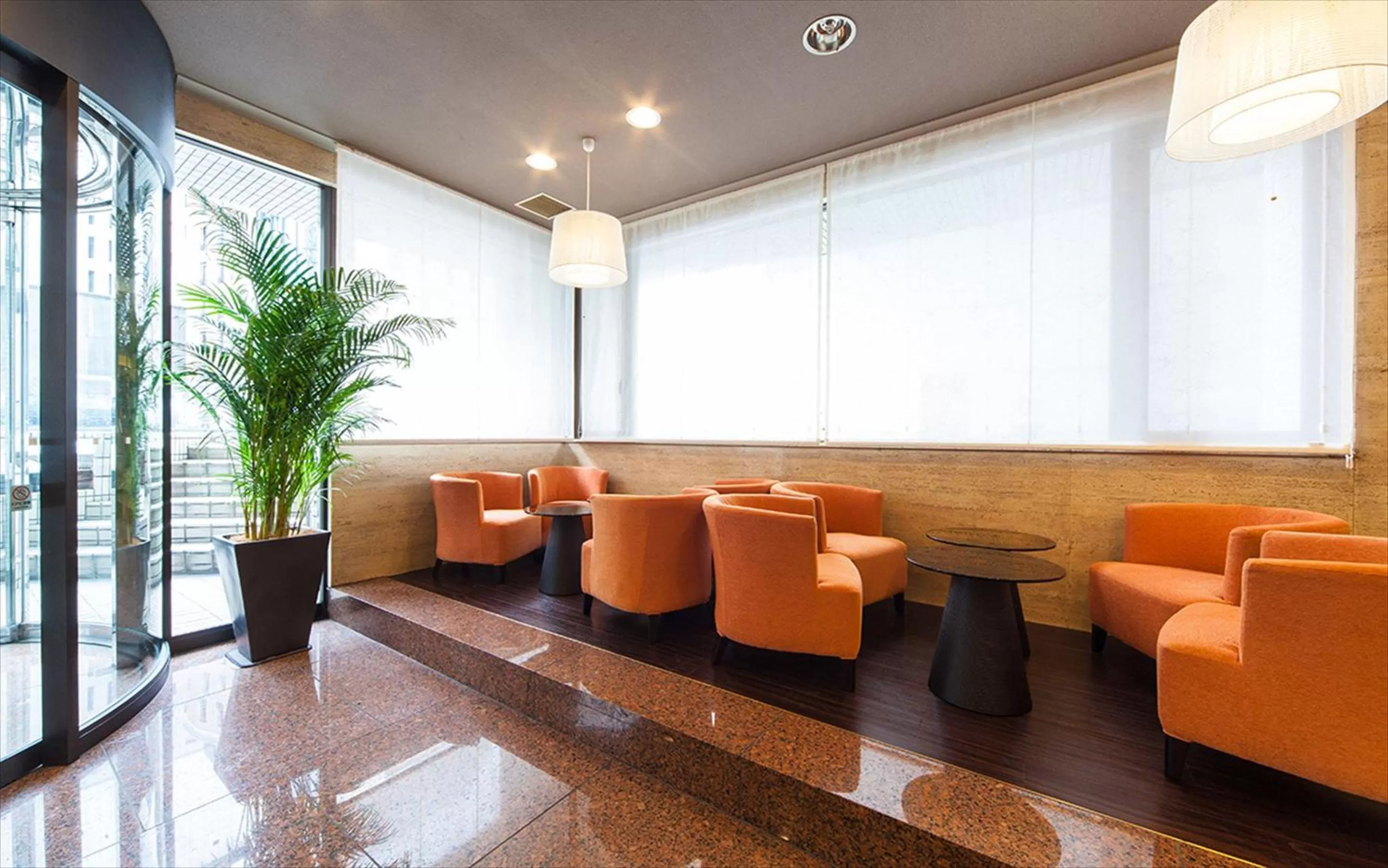 Living room in Hotel Sun White