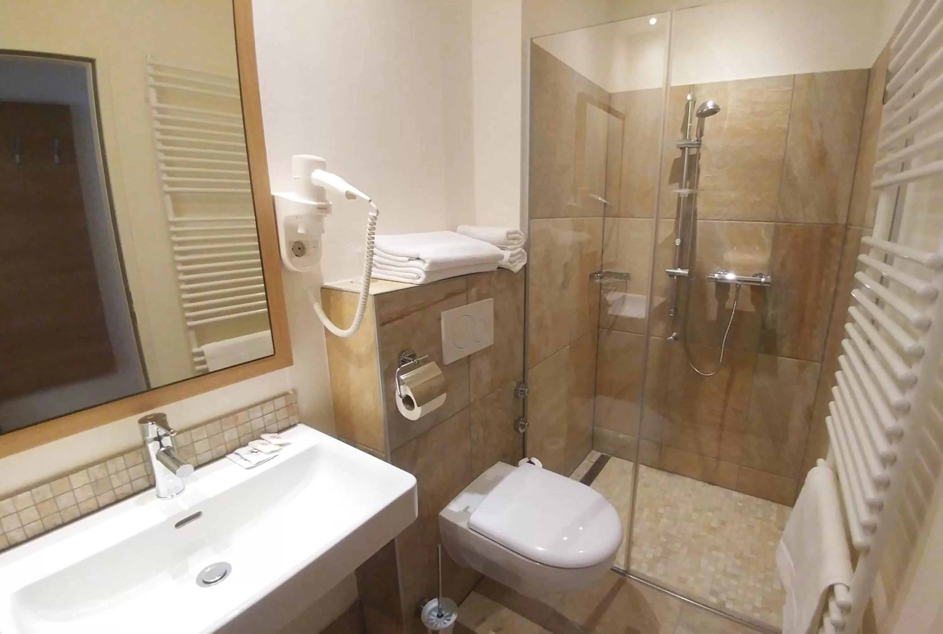 Decorative detail in Weinhotel Rieder