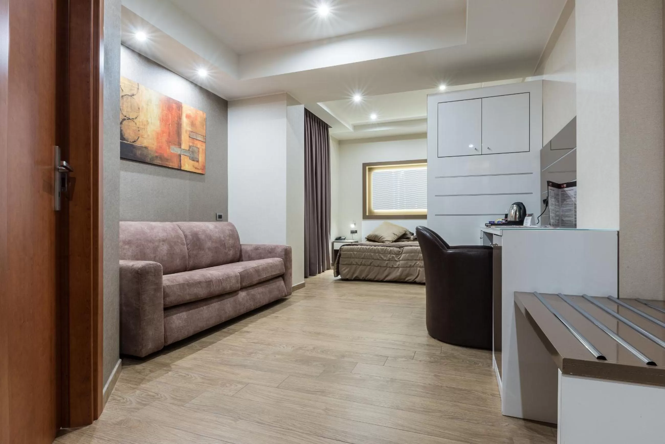 Bathroom in Magri's Hotel