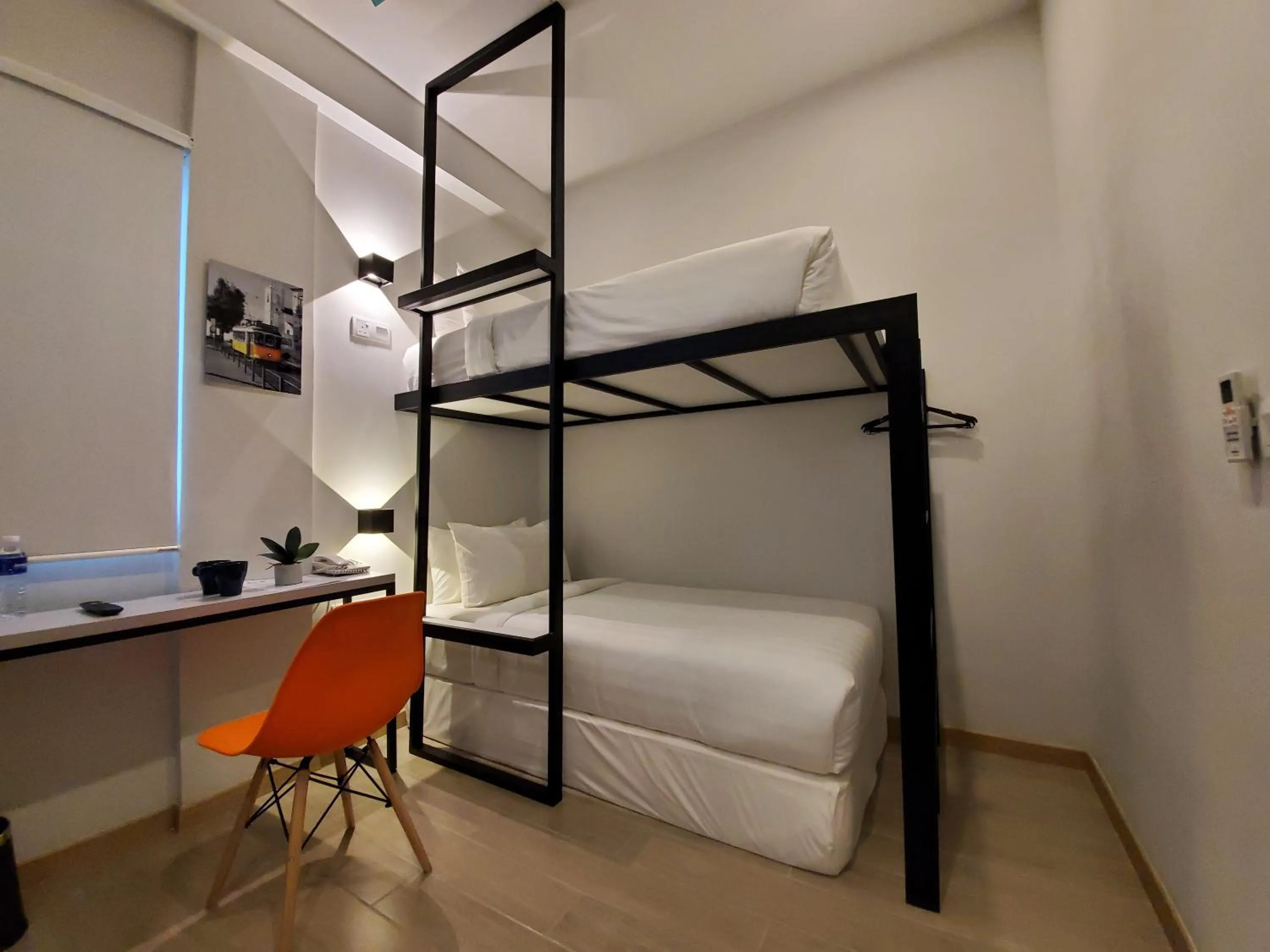 bunk bed, Bed in Apex Boutique Hotel @ Bandar Sunway