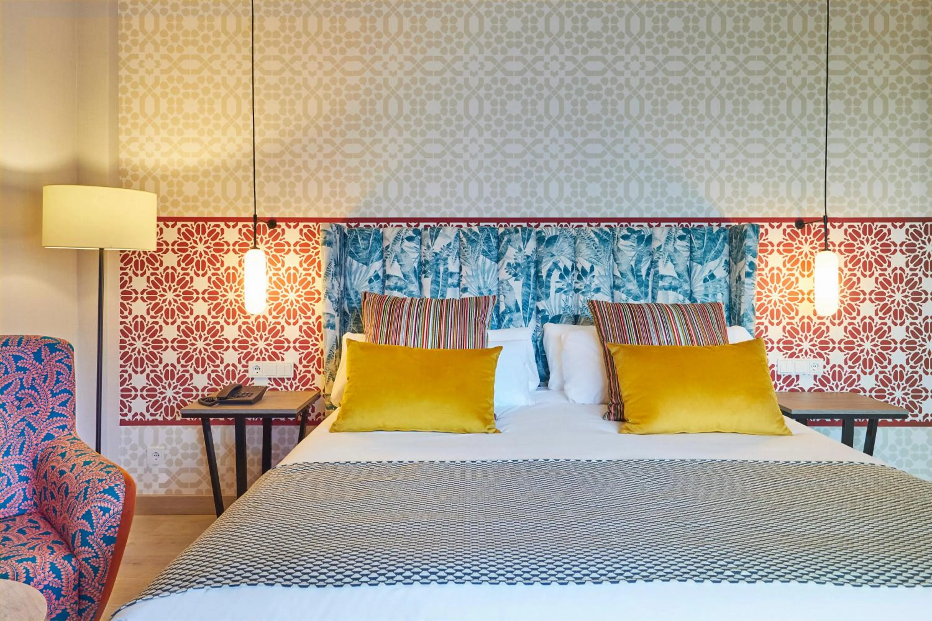 Bed in Hesperia Sevilla