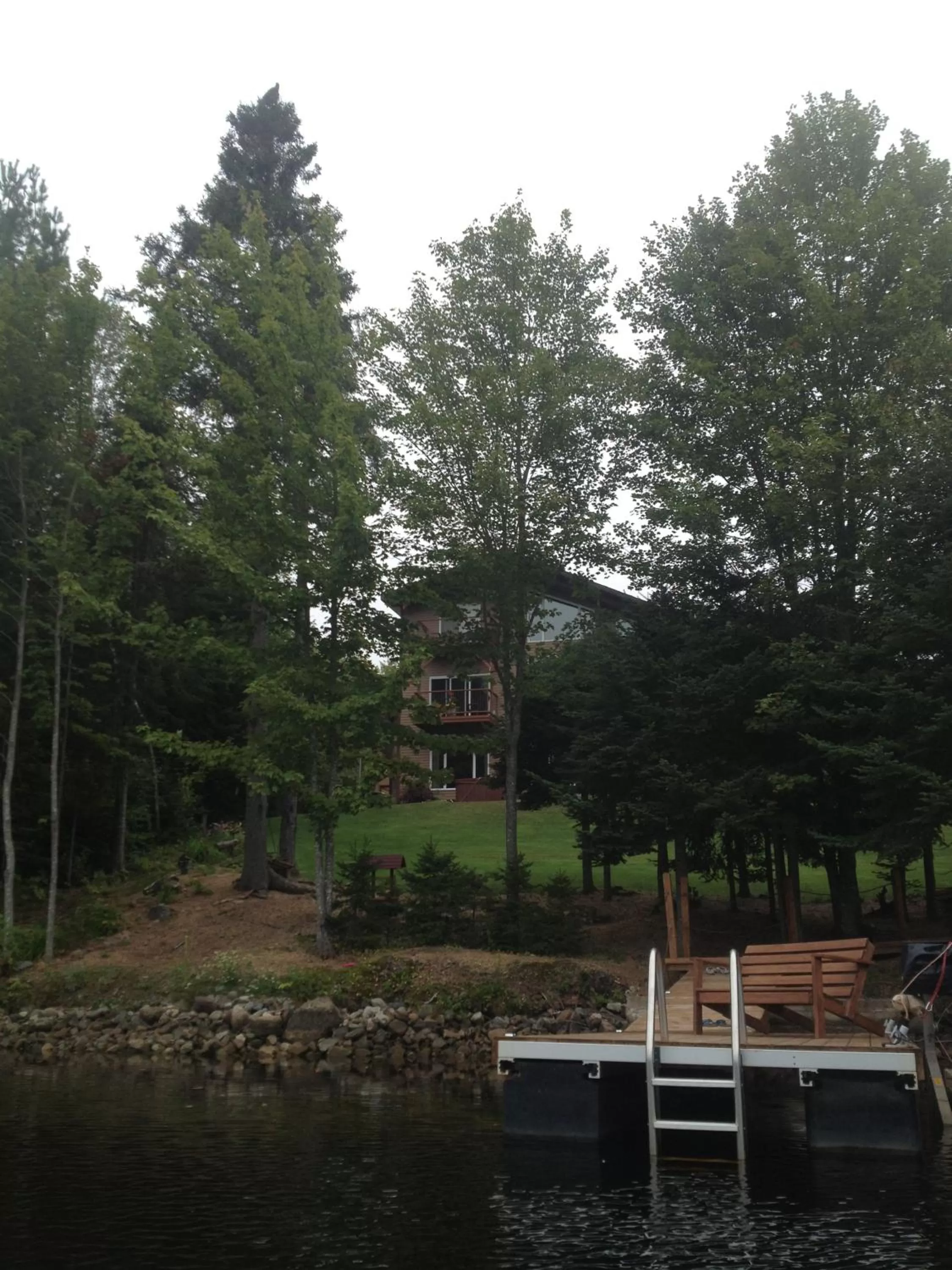 Property building in Strong Timbers BnB