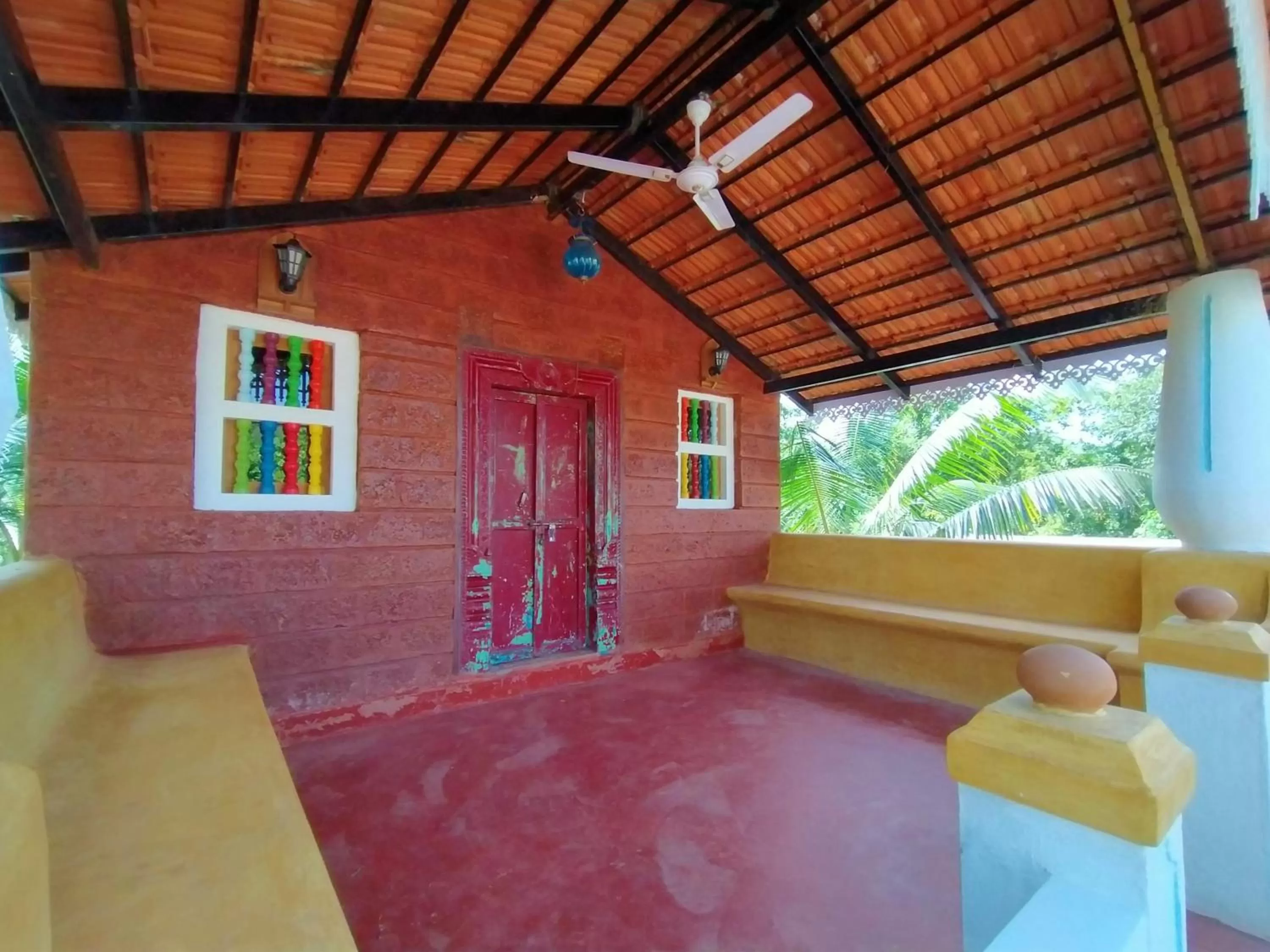 Living room in Porsu