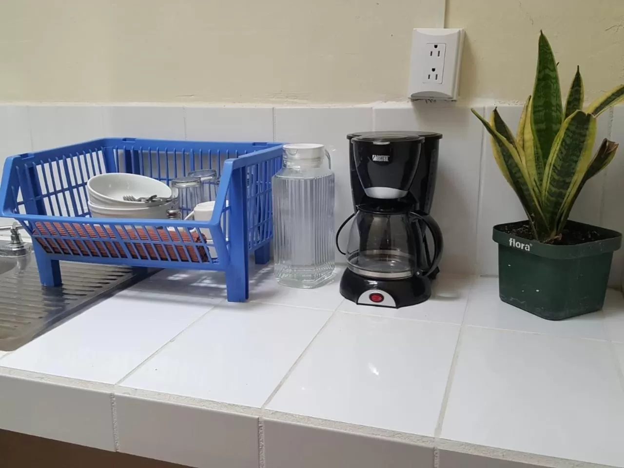Coffee/tea facilities in Casa Elizabeth